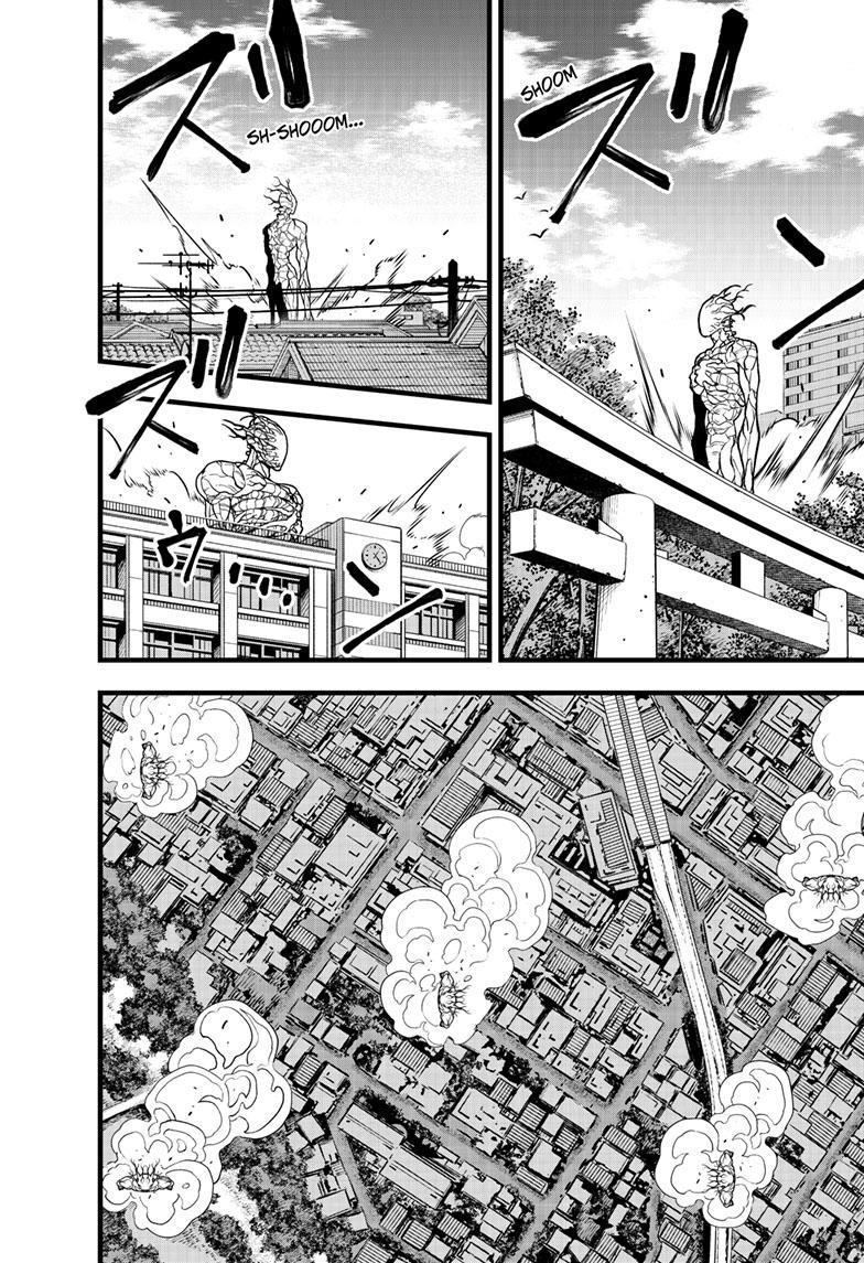 Read Kaiju No.8 Manga Online