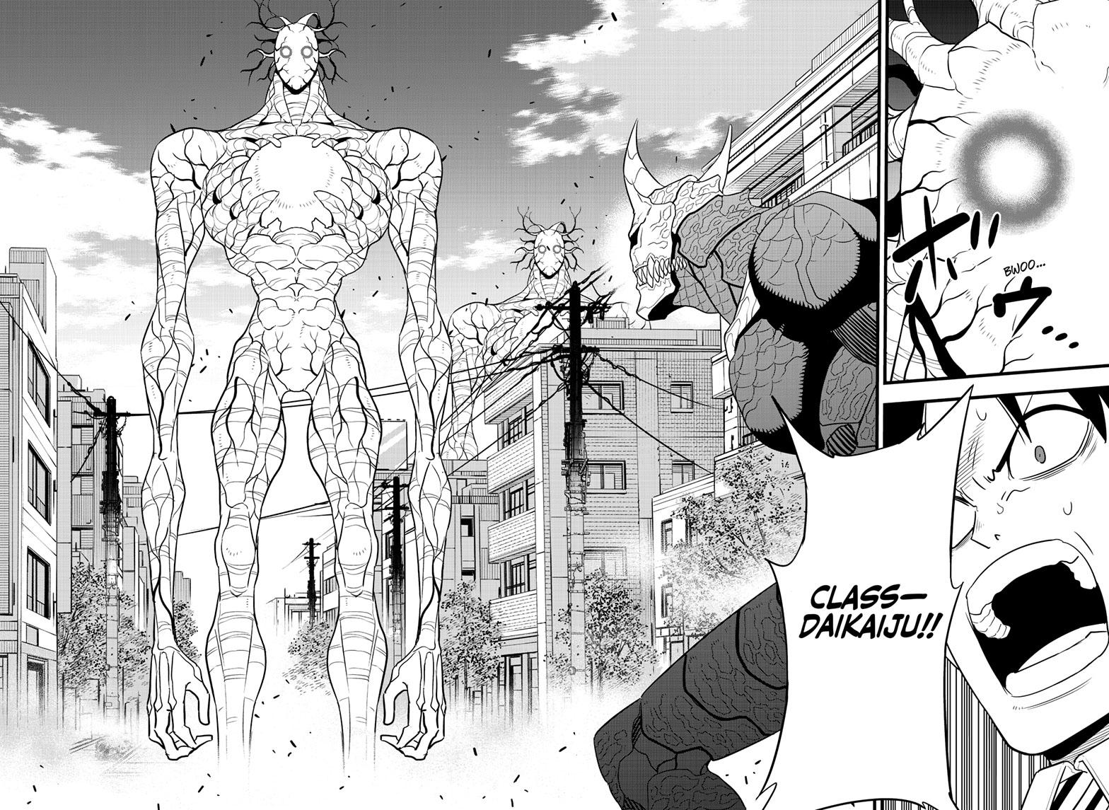 Read Kaiju No.8 Manga Online