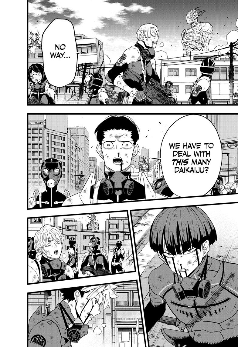 Read Kaiju No.8 Manga Online