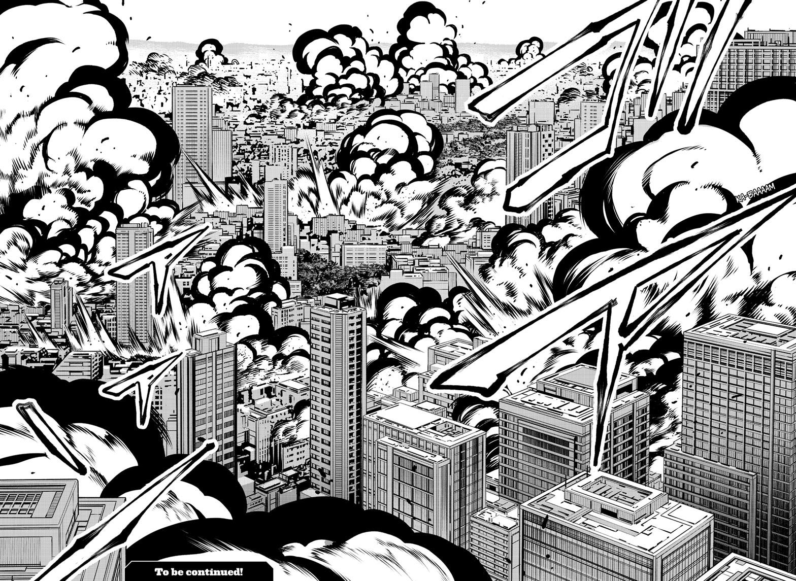 Read Kaiju No.8 Manga Online