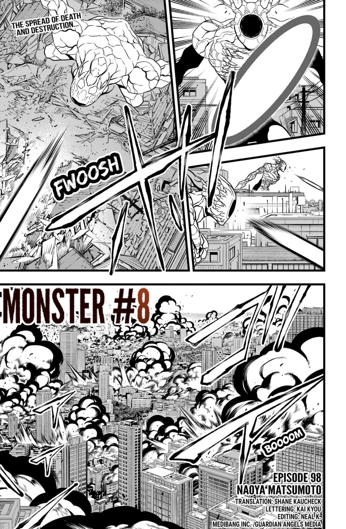 Read Kaiju No.8 Manga Online