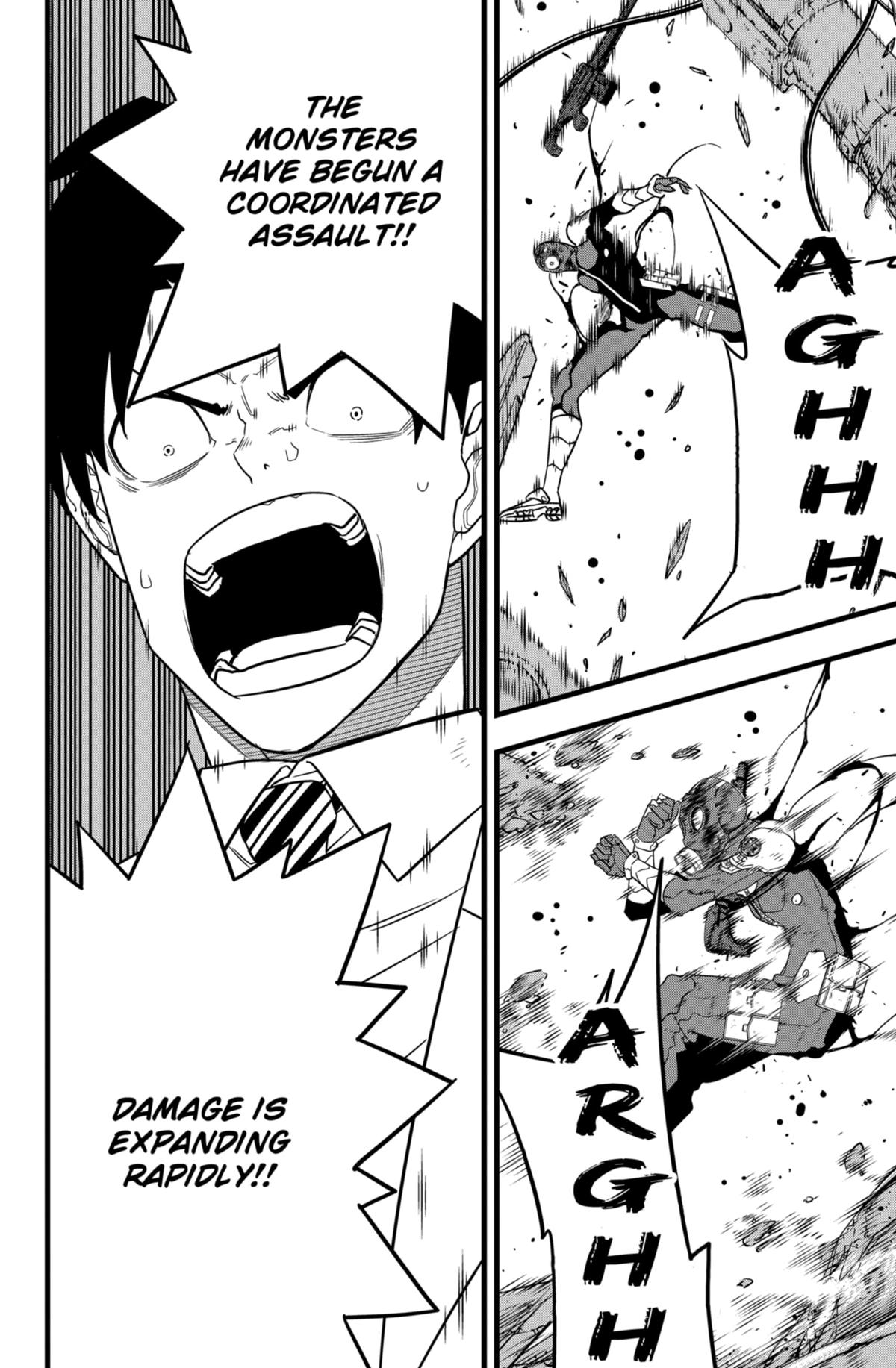 Read Kaiju No.8 Manga Online