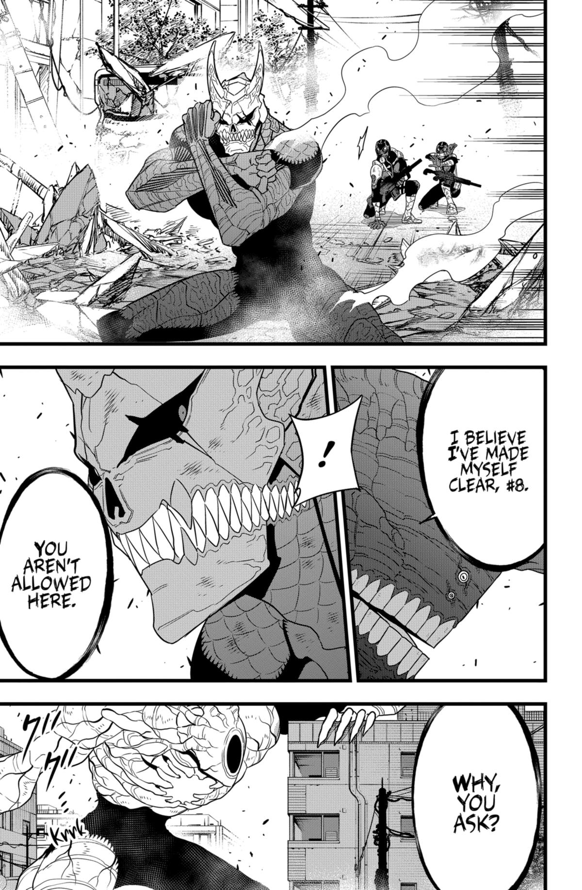 Read Kaiju No.8 Manga Online