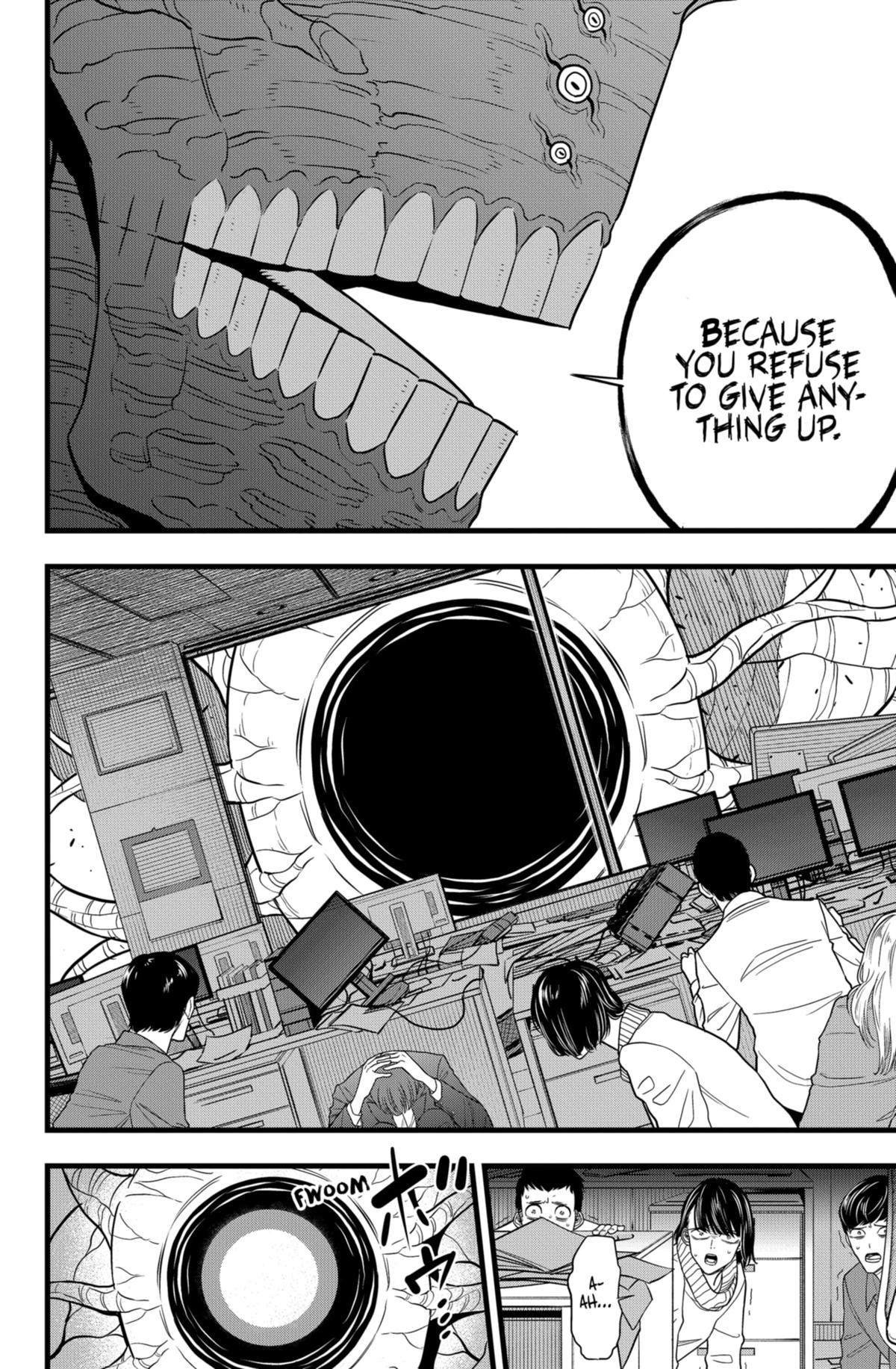 Read Kaiju No.8 Manga Online