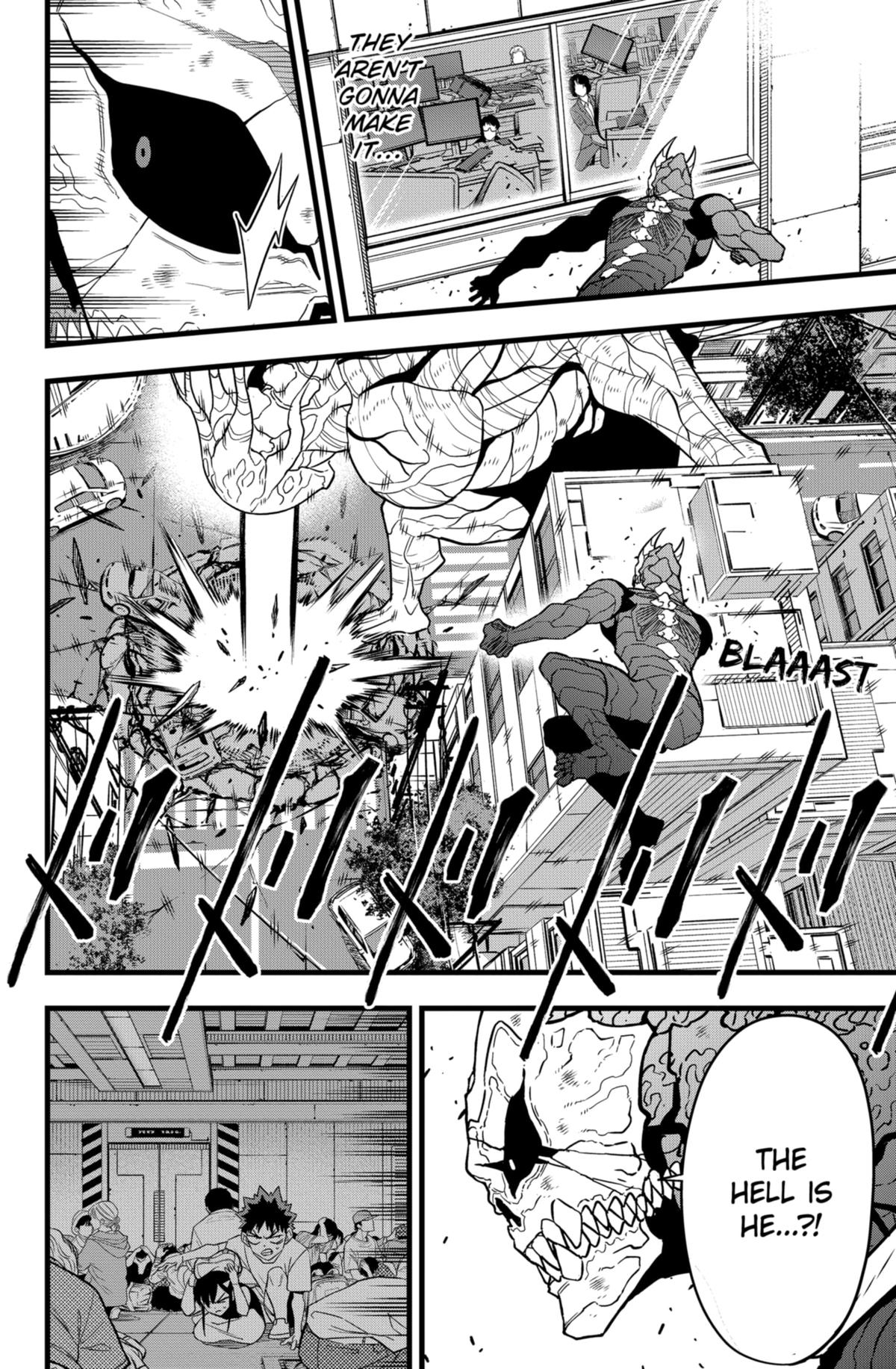Read Kaiju No.8 Manga Online