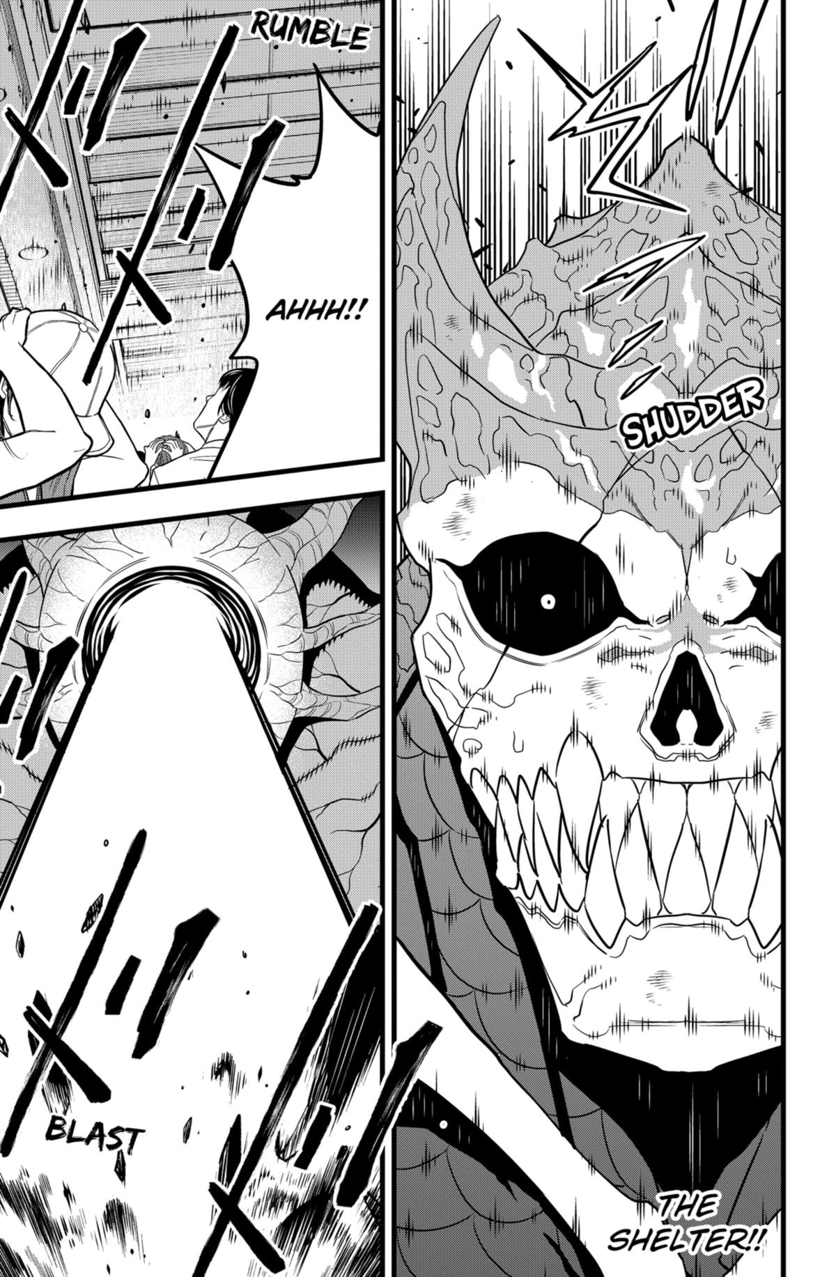Read Kaiju No.8 Manga Online