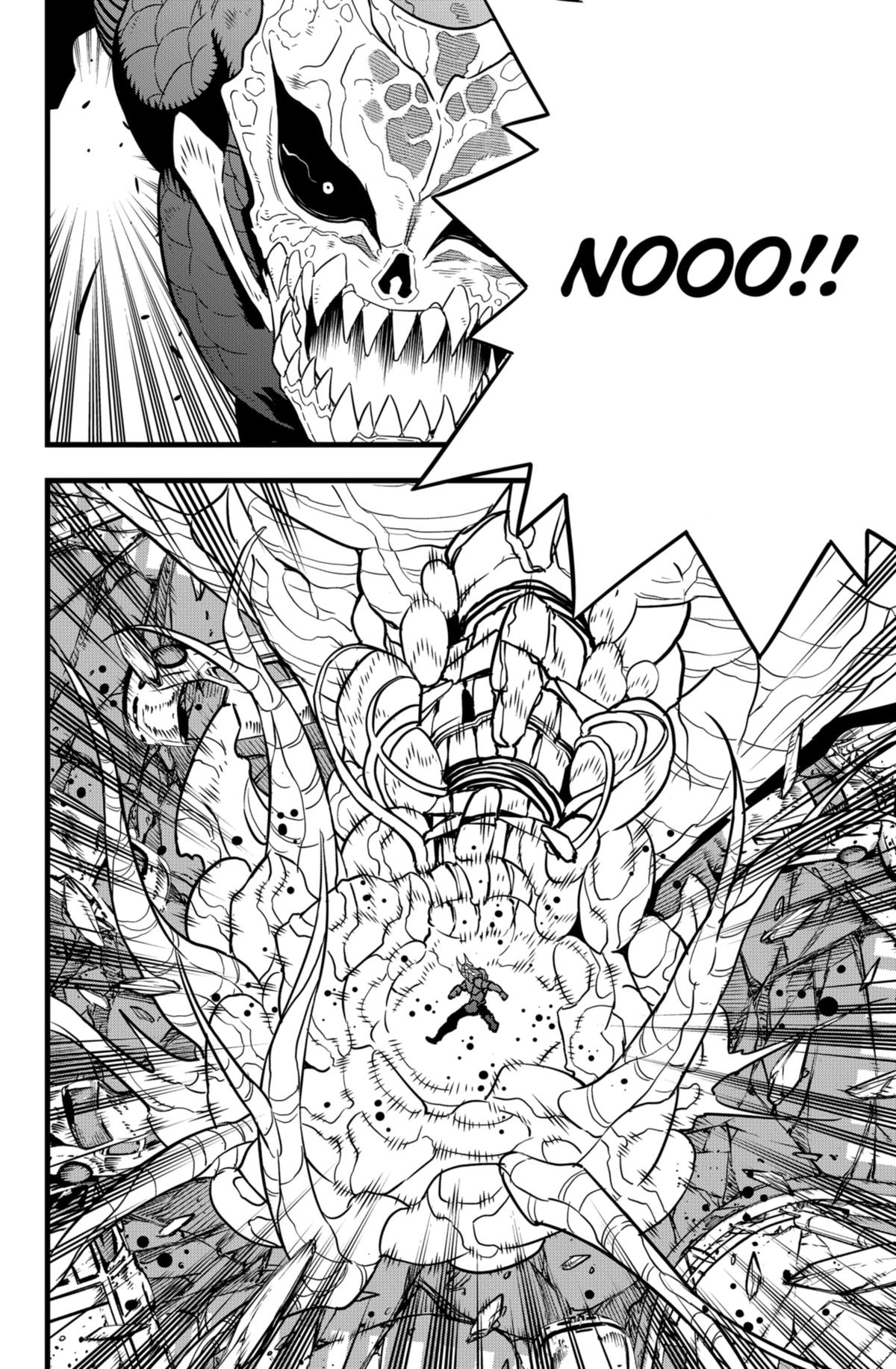 Read Kaiju No.8 Manga Online