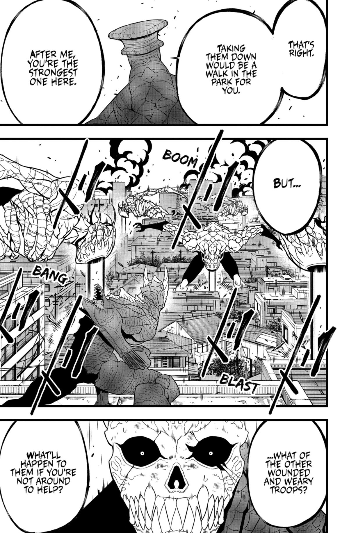 Read Kaiju No.8 Manga Online