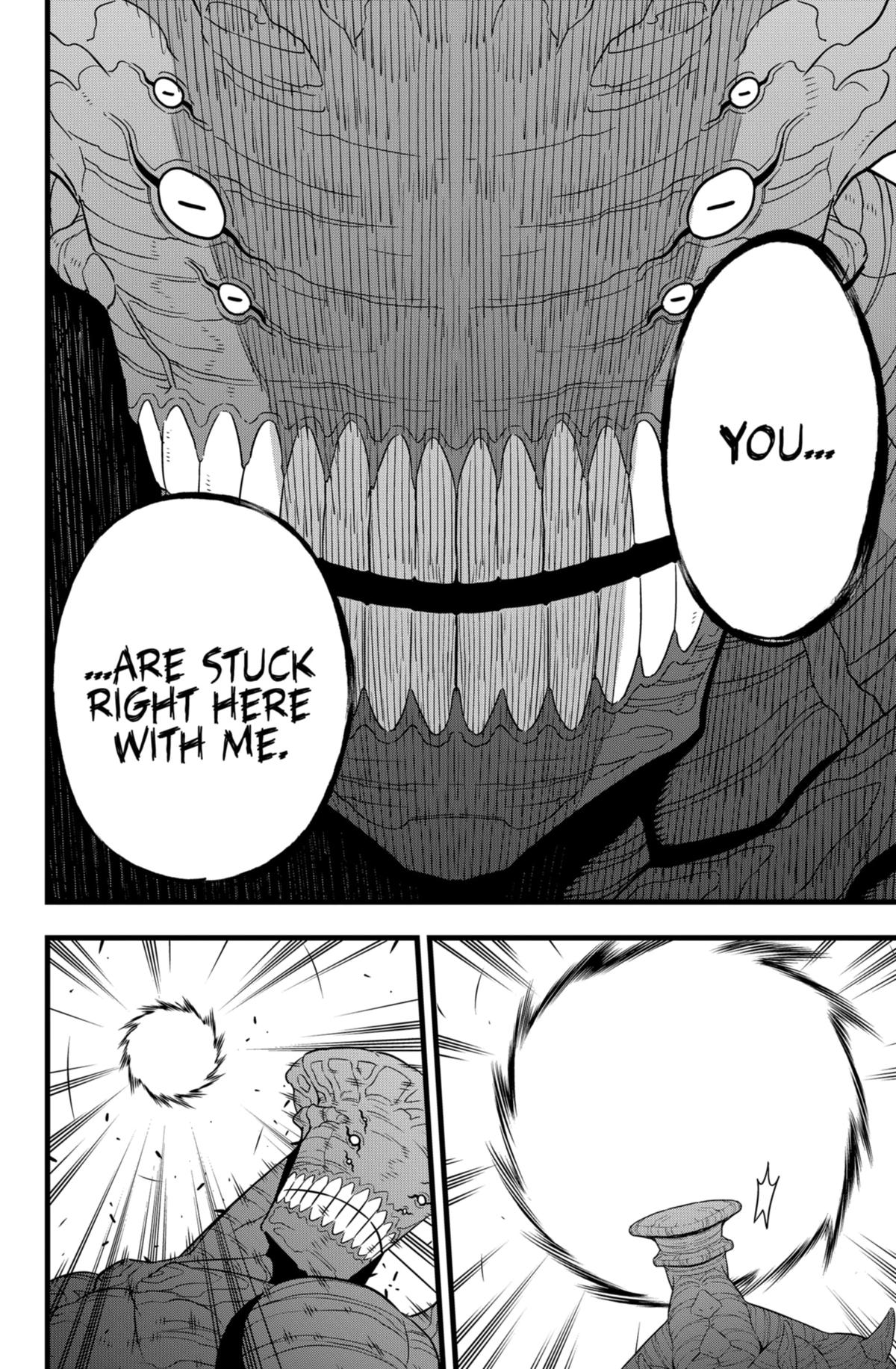 Read Kaiju No.8 Manga Online