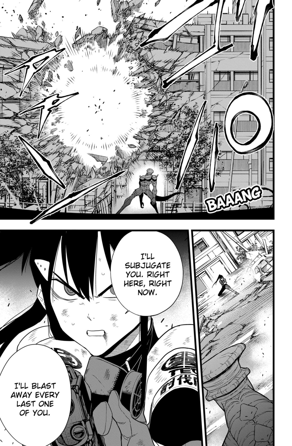 Read Kaiju No.8 Manga Online