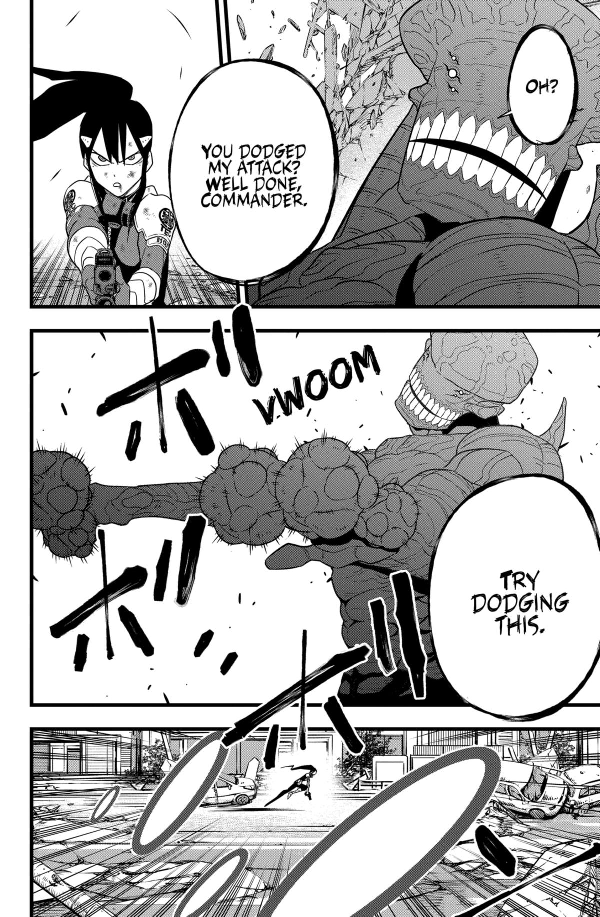 Read Kaiju No.8 Manga Online