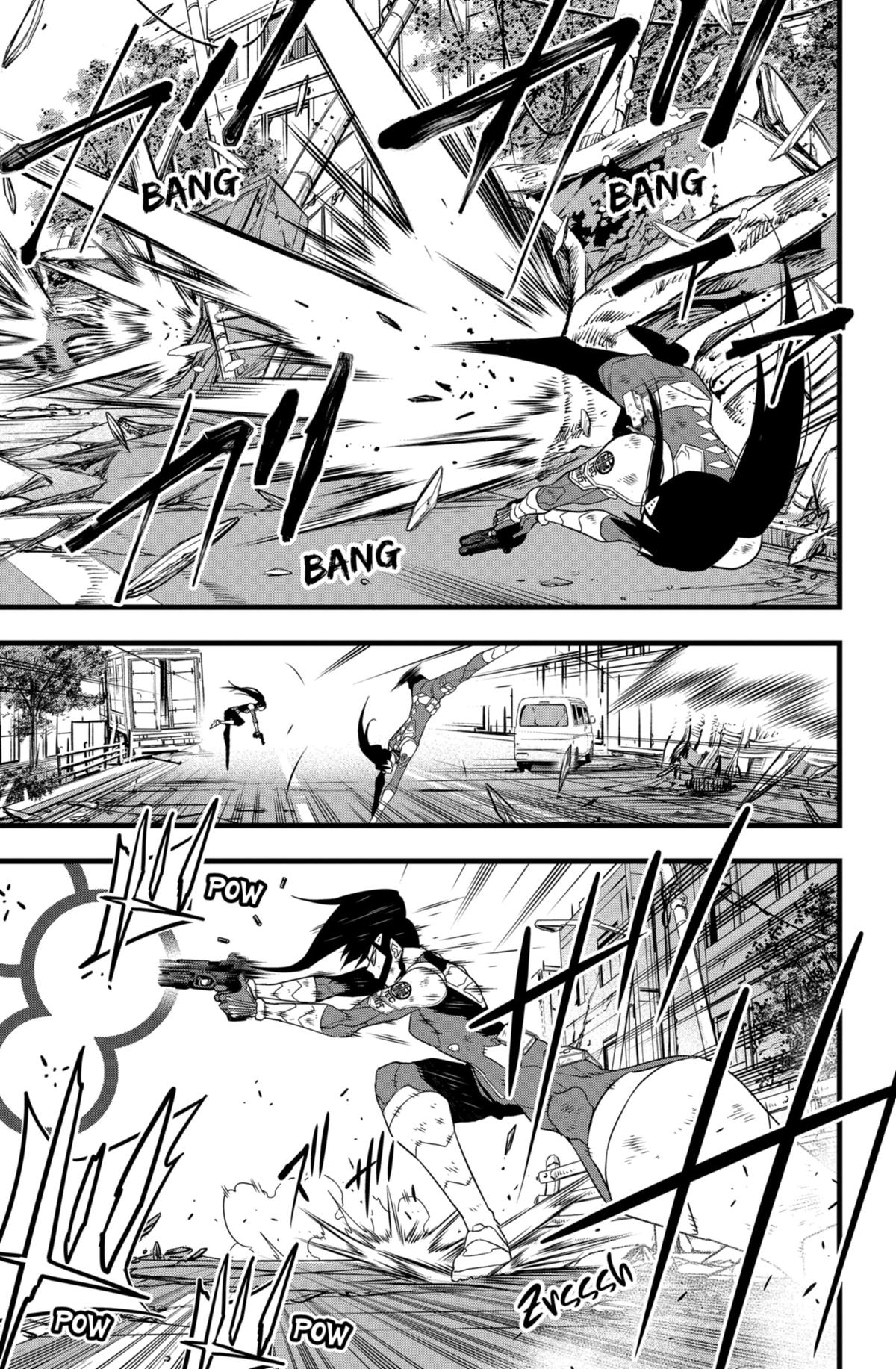 Read Kaiju No.8 Manga Online