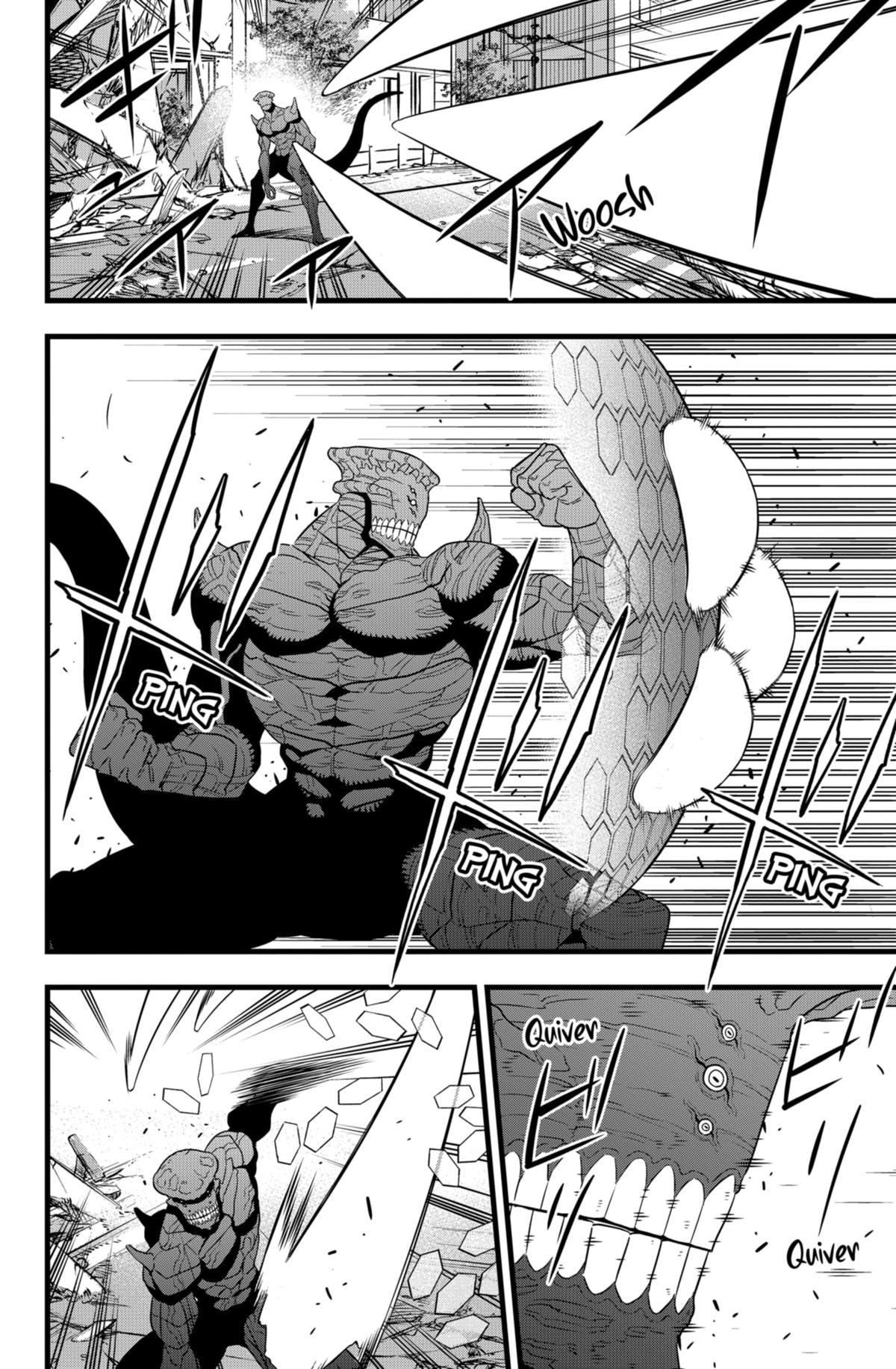 Read Kaiju No.8 Manga Online