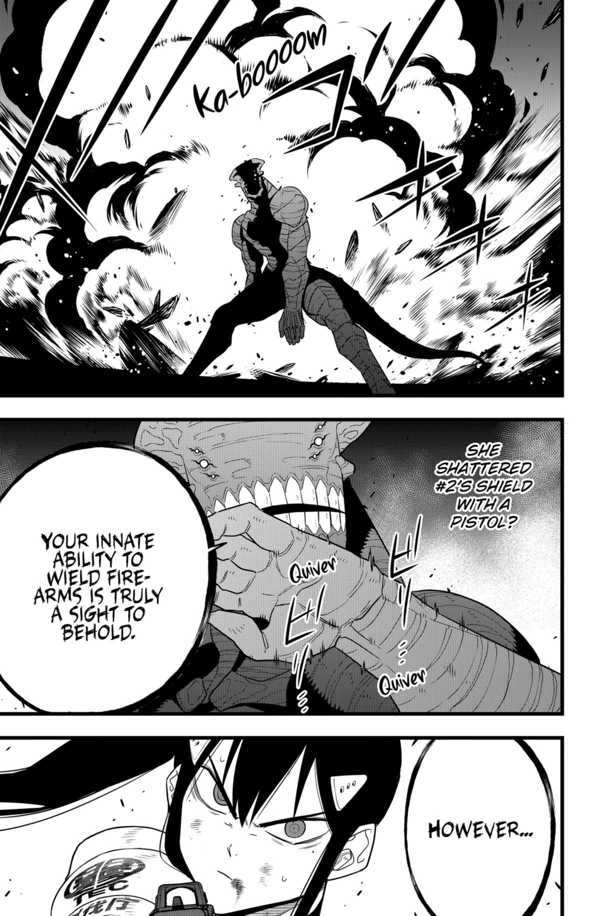 Read Kaiju No.8 Manga Online