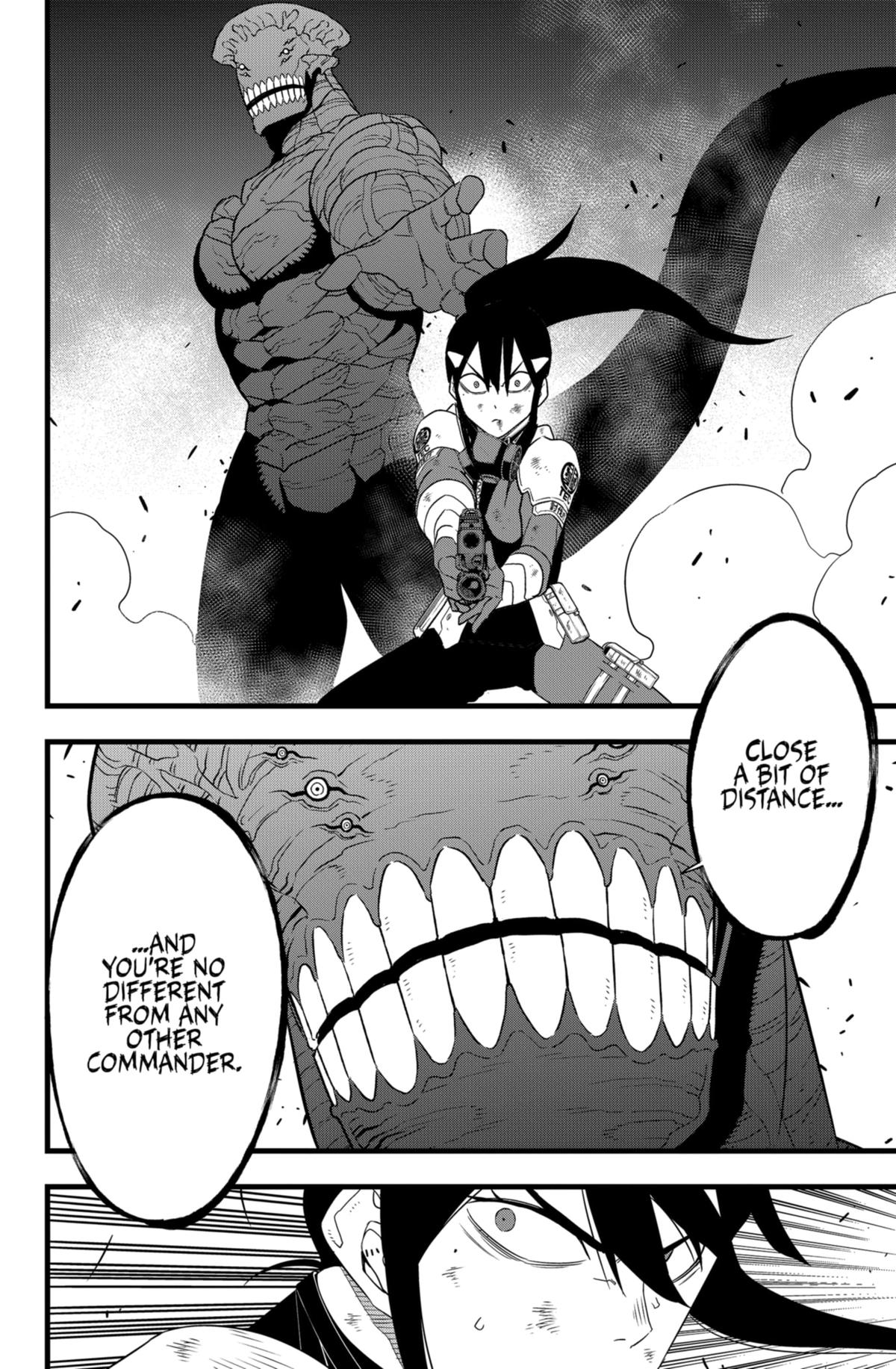 Read Kaiju No.8 Manga Online