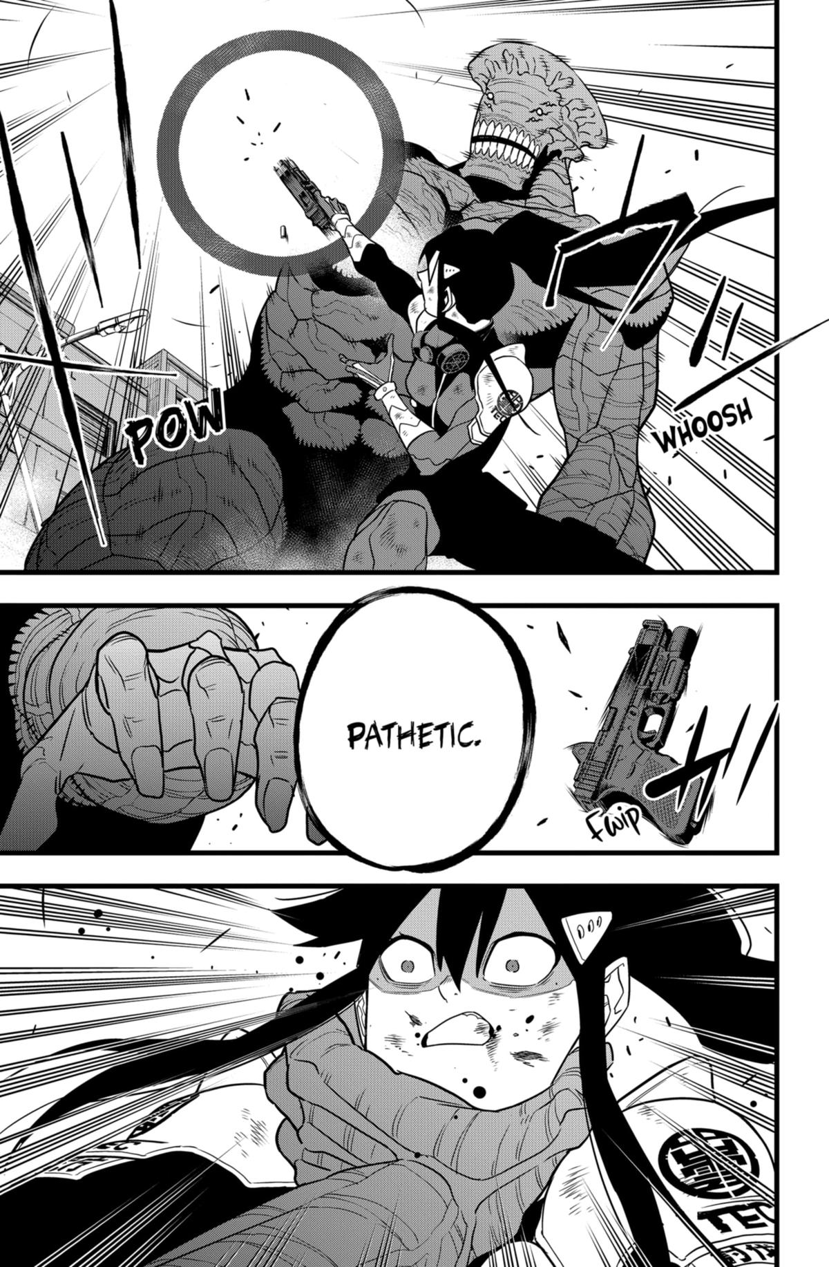 Read Kaiju No.8 Manga Online