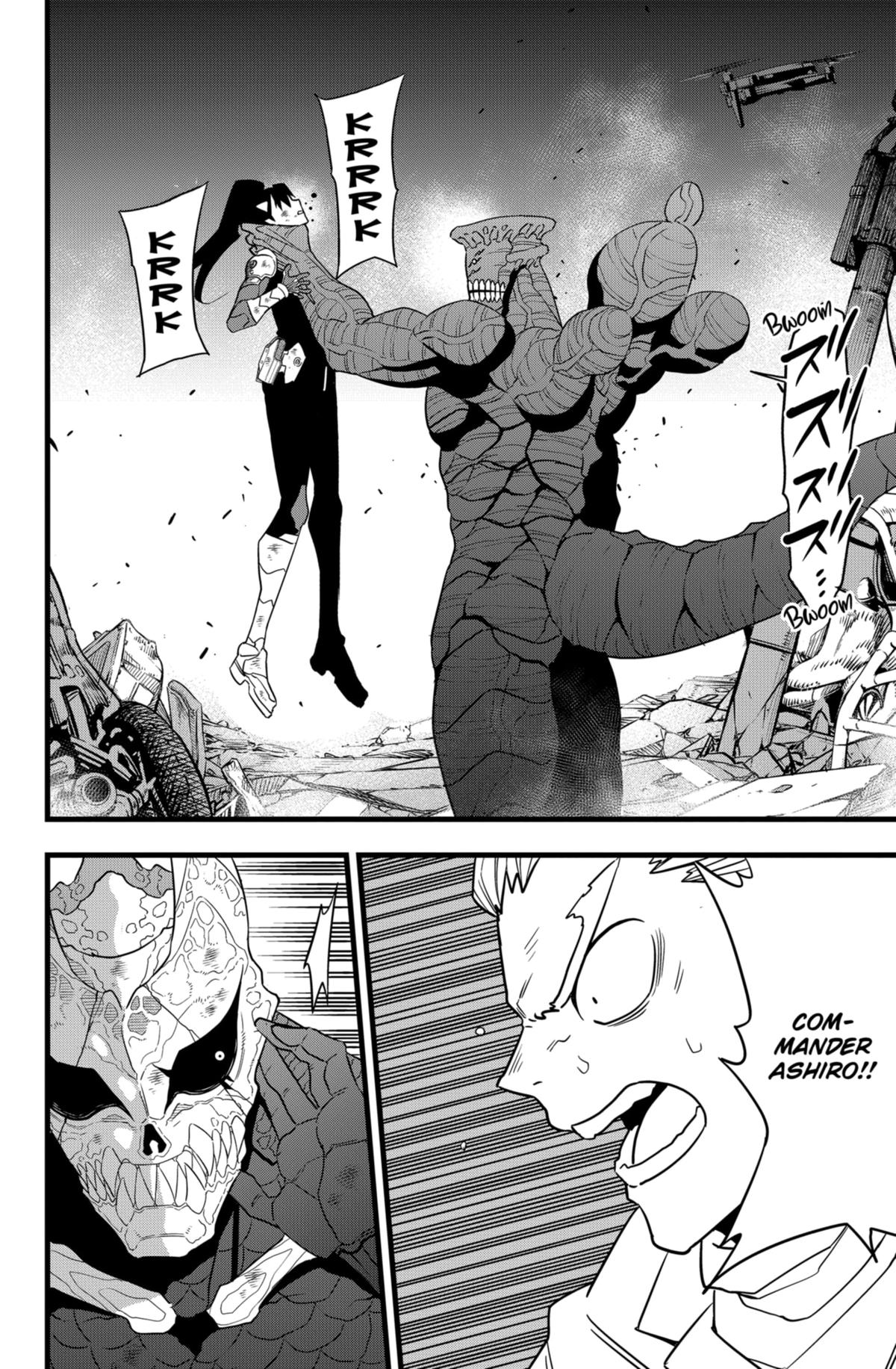 Read Kaiju No.8 Manga Online