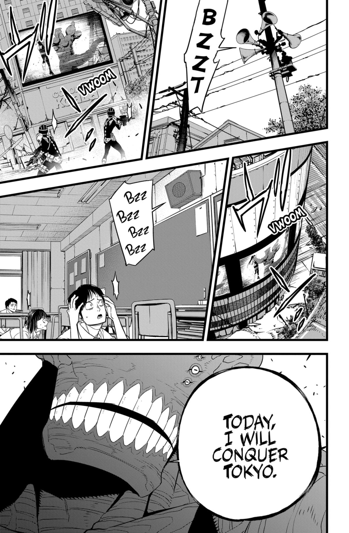Read Kaiju No.8 Manga Online
