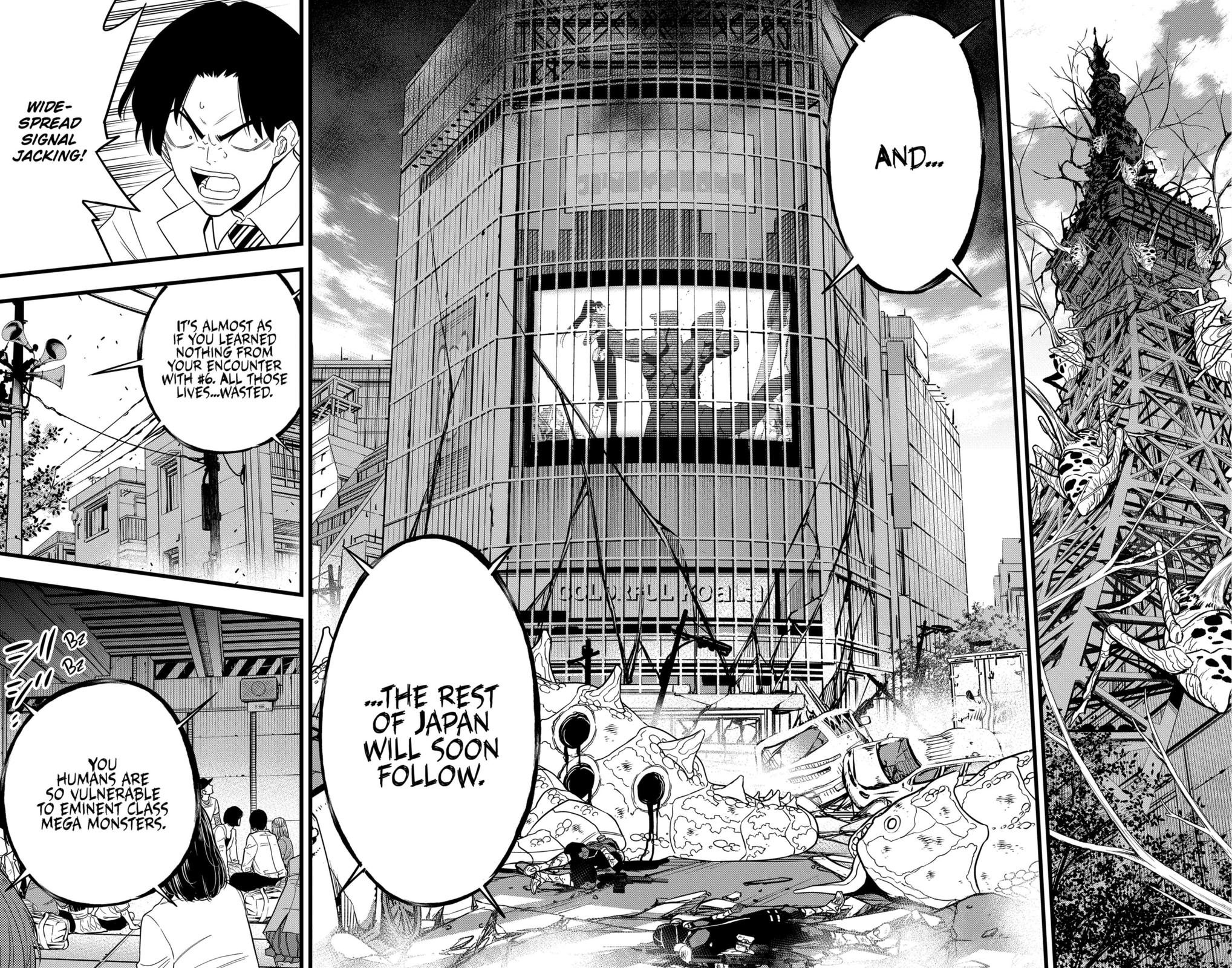 Read Kaiju No.8 Manga Online