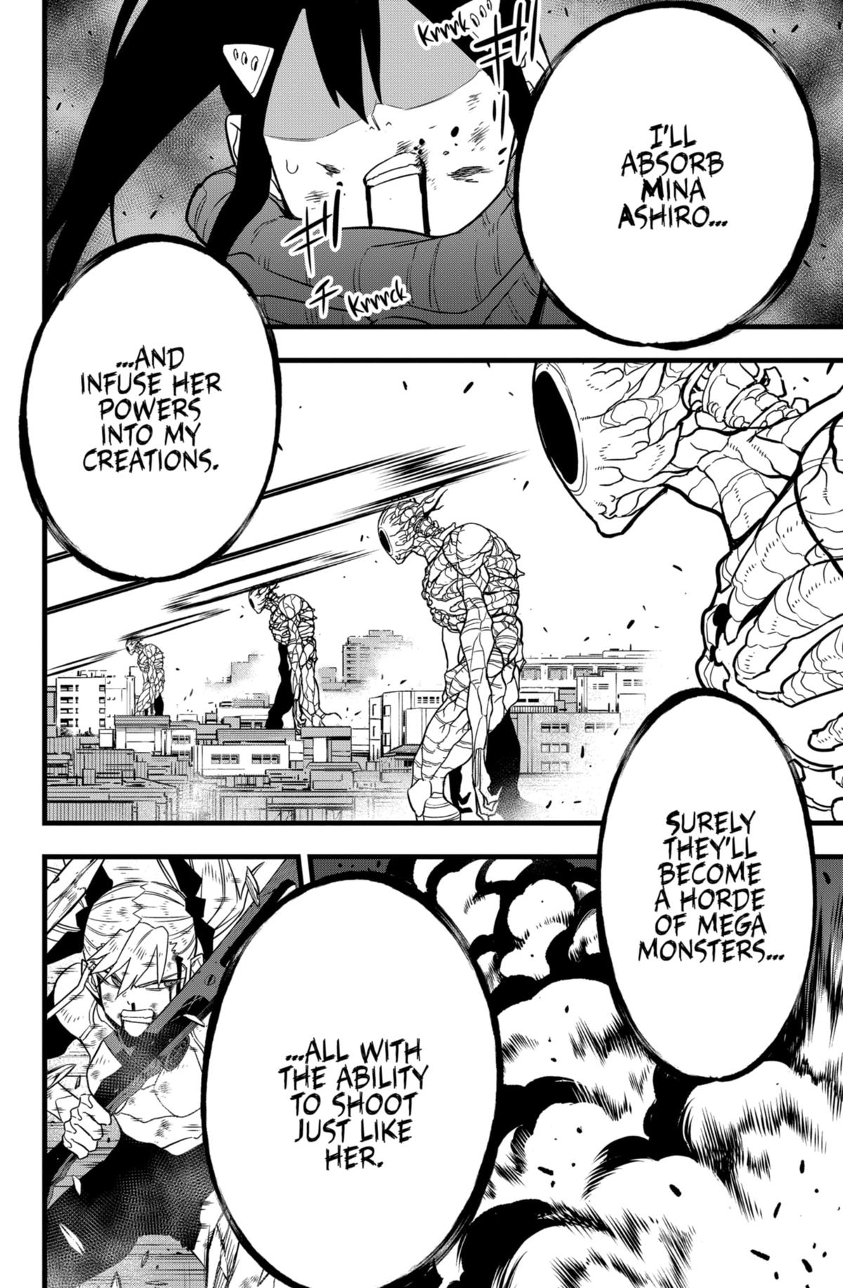 Read Kaiju No.8 Manga Online