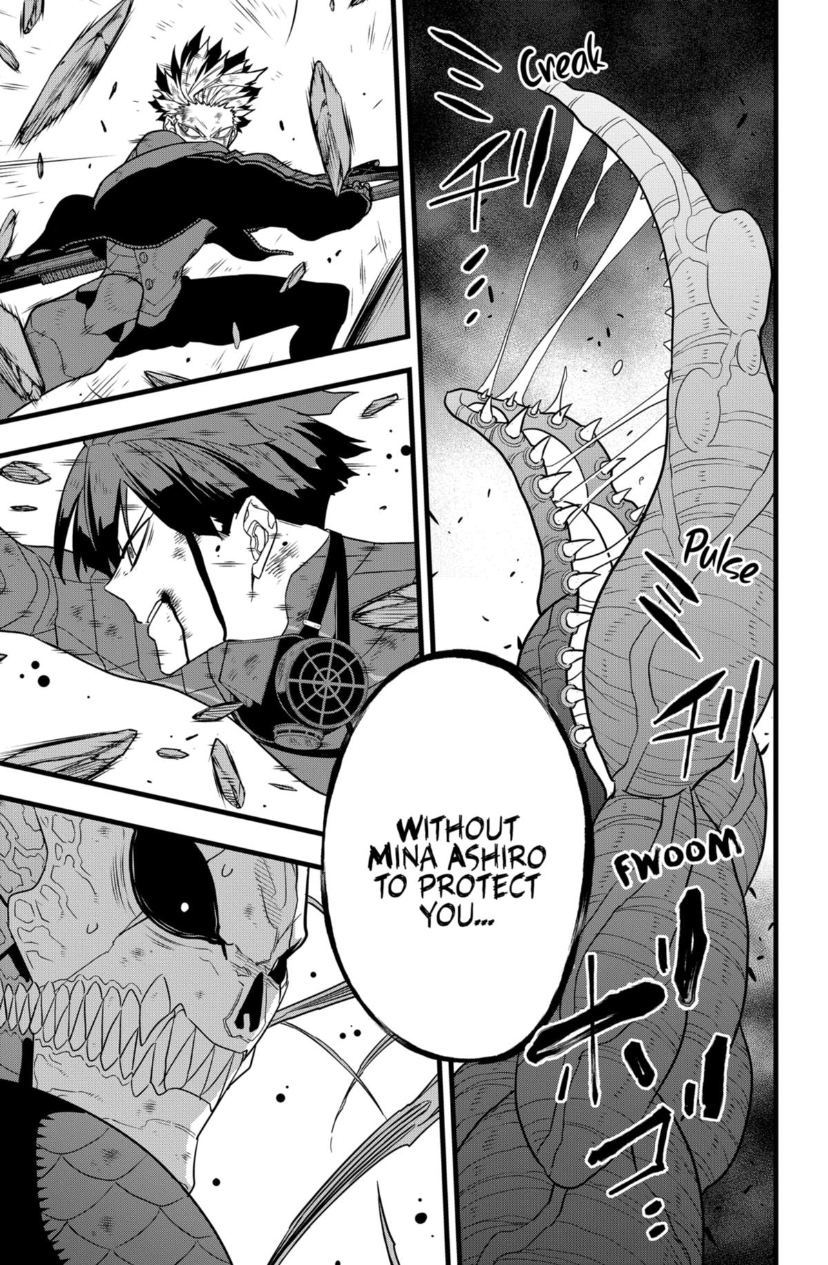 Read Kaiju No.8 Manga Online