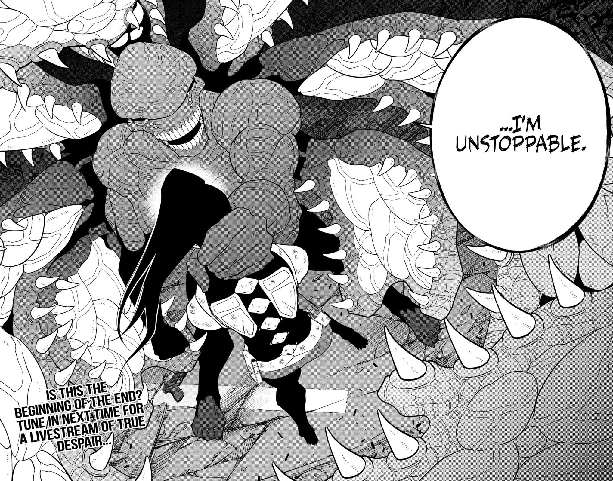 Read Kaiju No.8 Manga Online