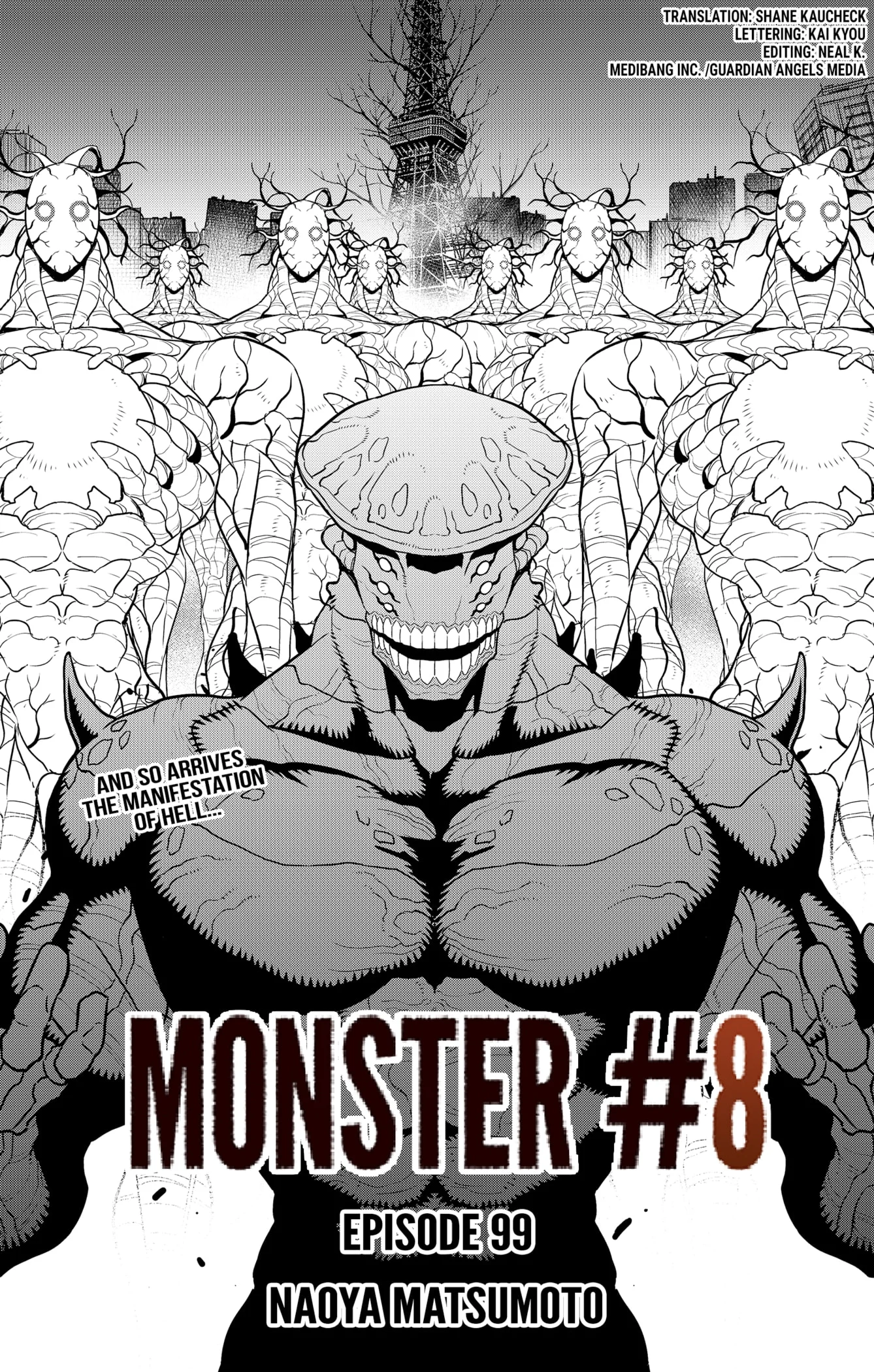 Read Kaiju No.8 Manga Online