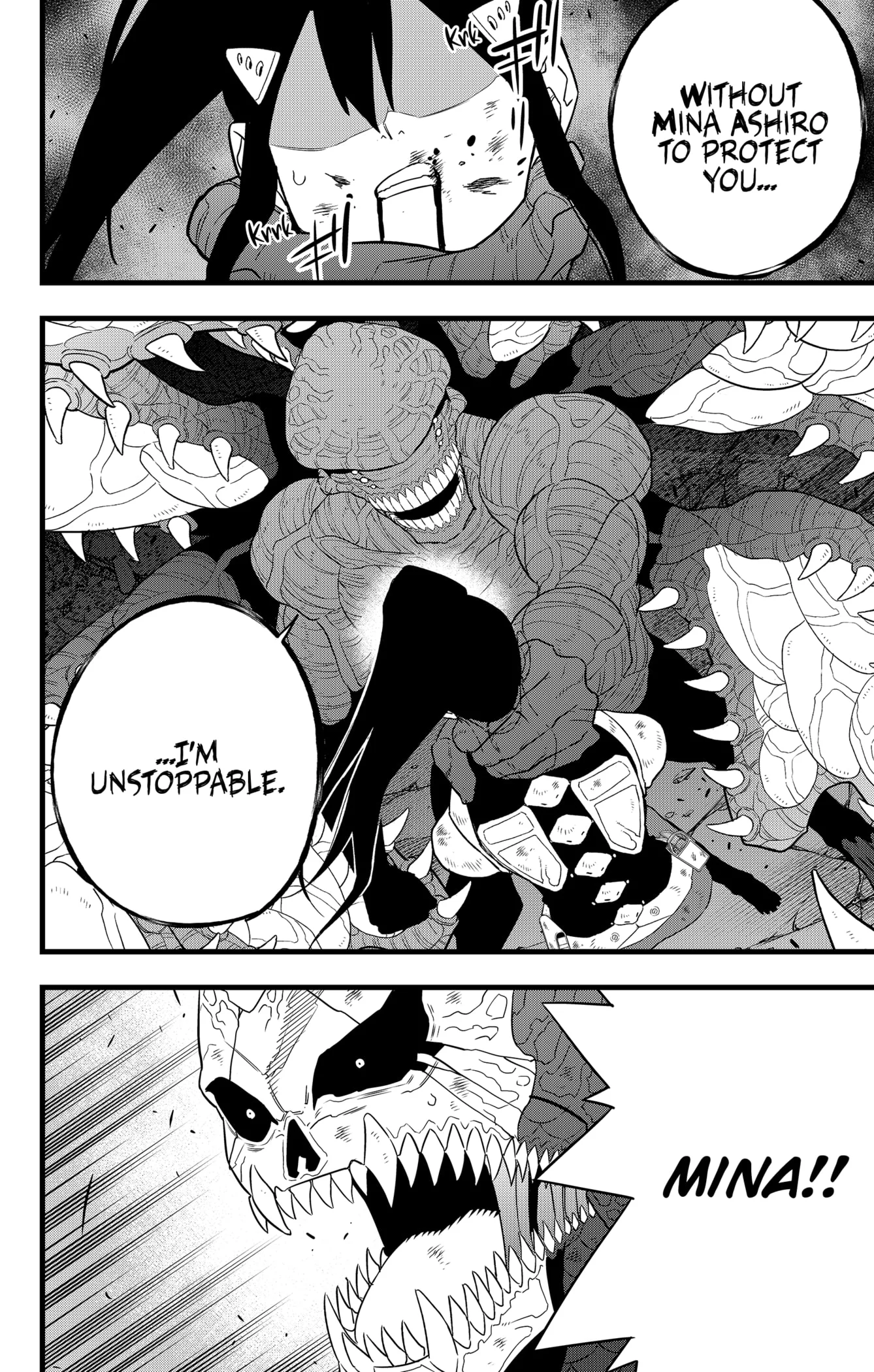 Read Kaiju No.8 Manga Online