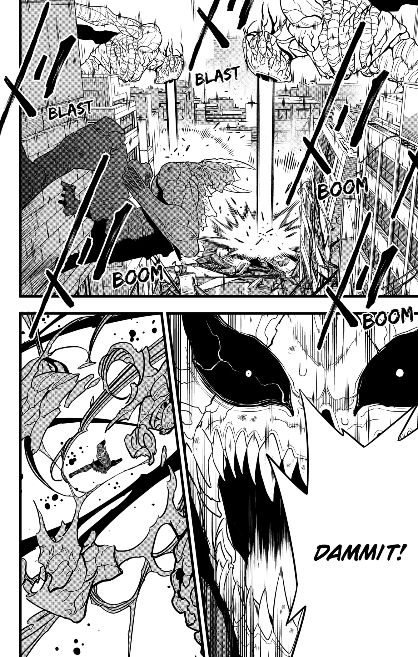 Read Kaiju No.8 Manga Online
