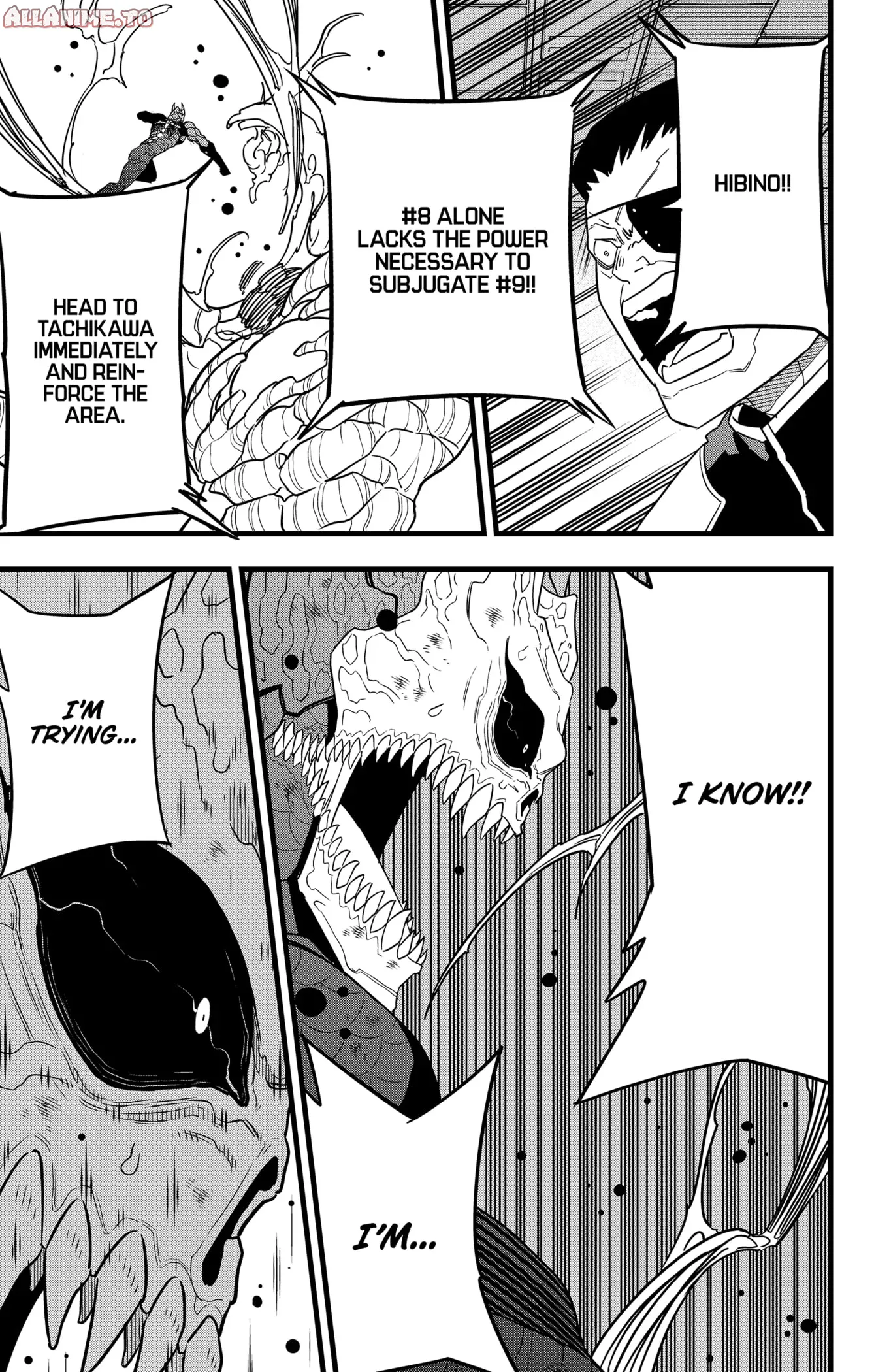 Read Kaiju No.8 Manga Online