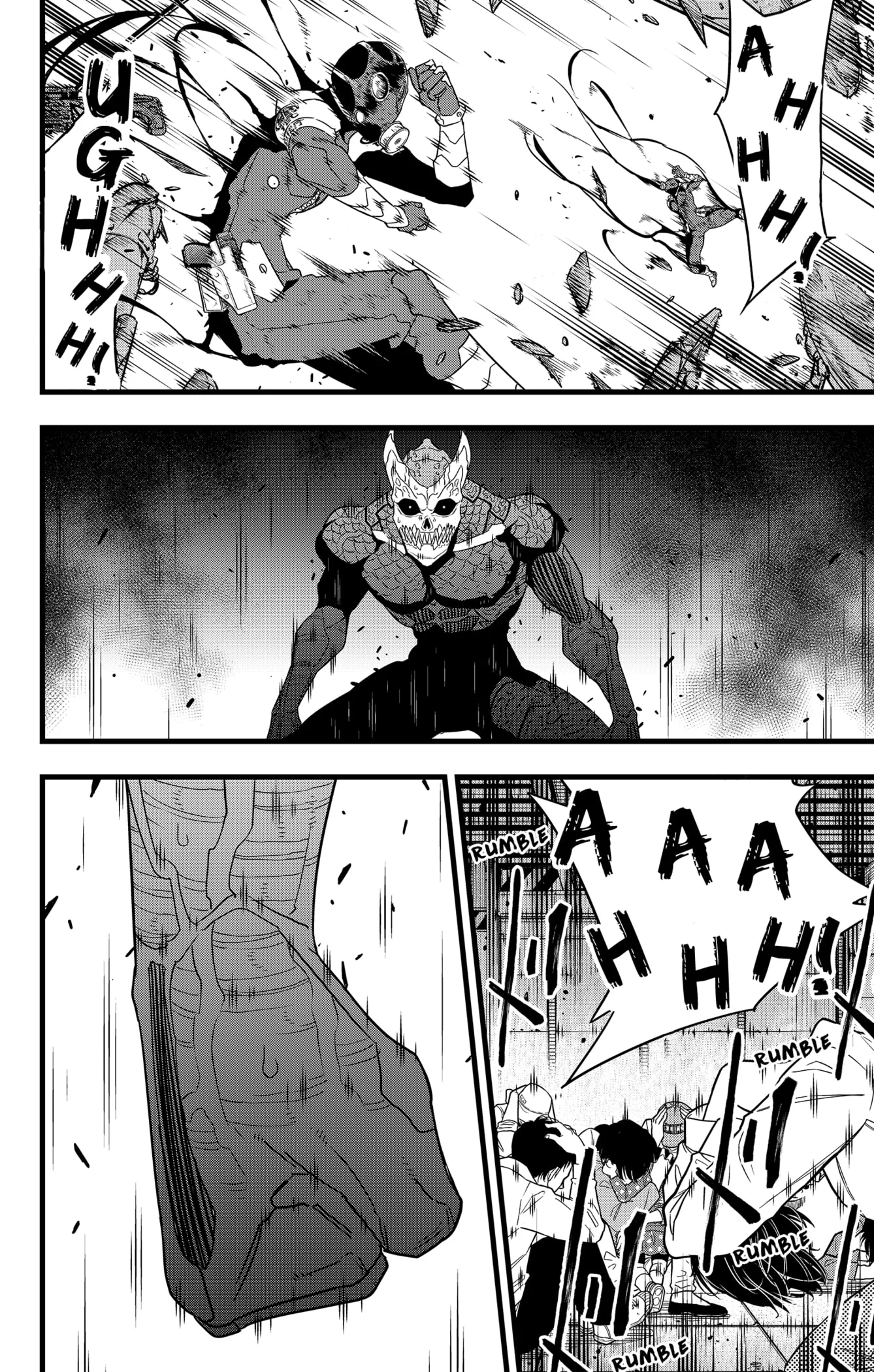 Read Kaiju No.8 Manga Online