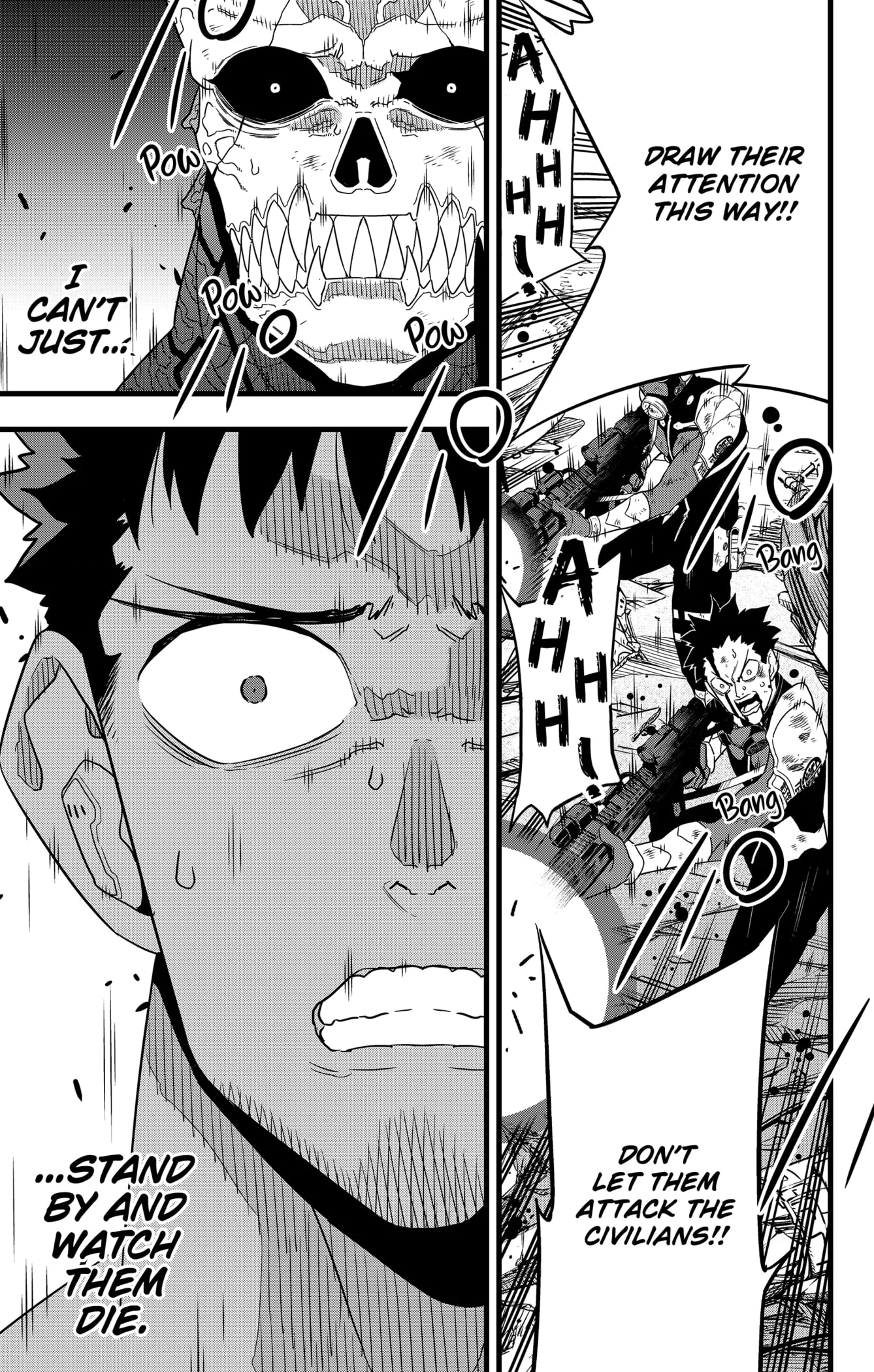 Read Kaiju No.8 Manga Online
