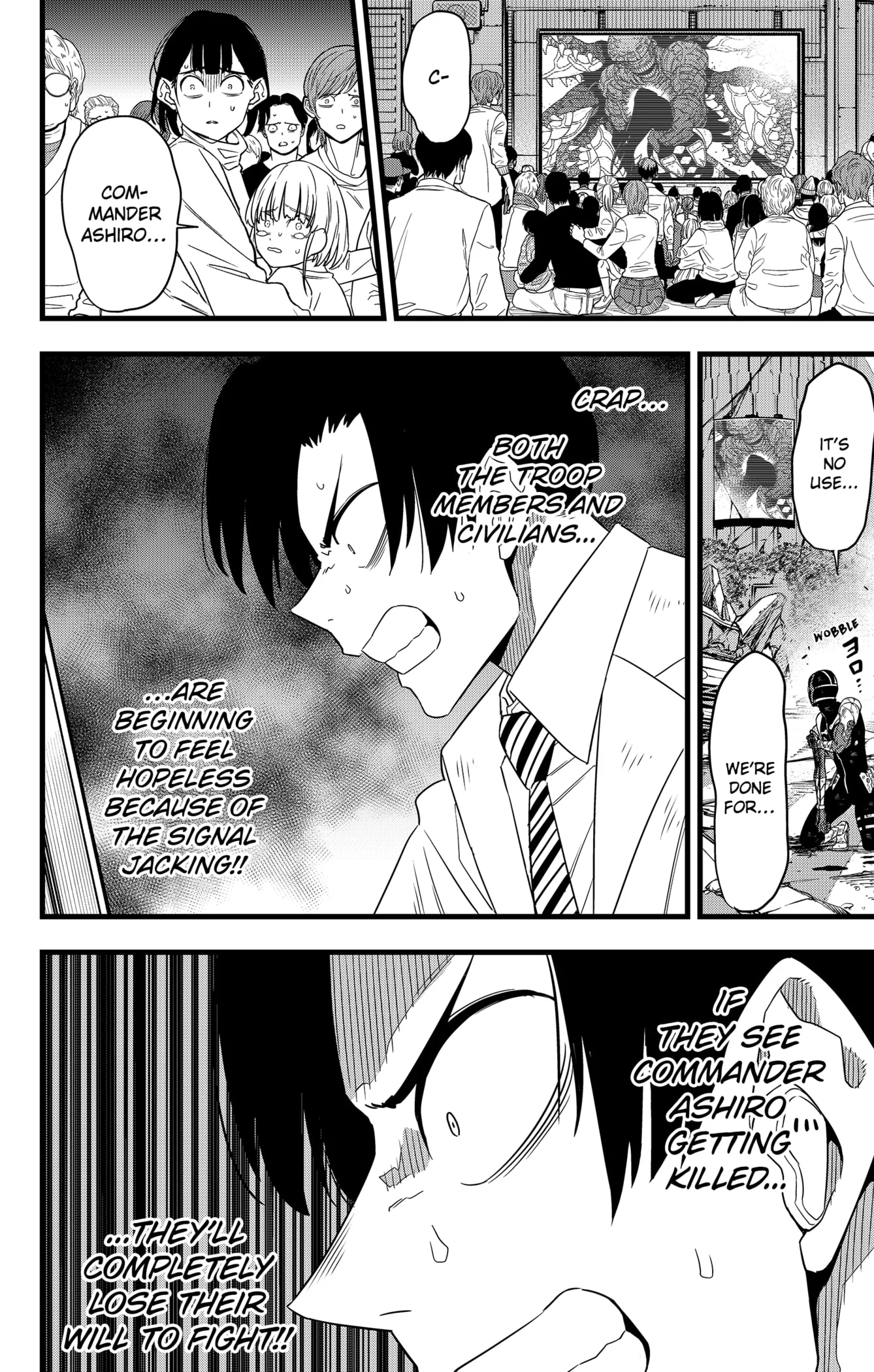 Read Kaiju No.8 Manga Online