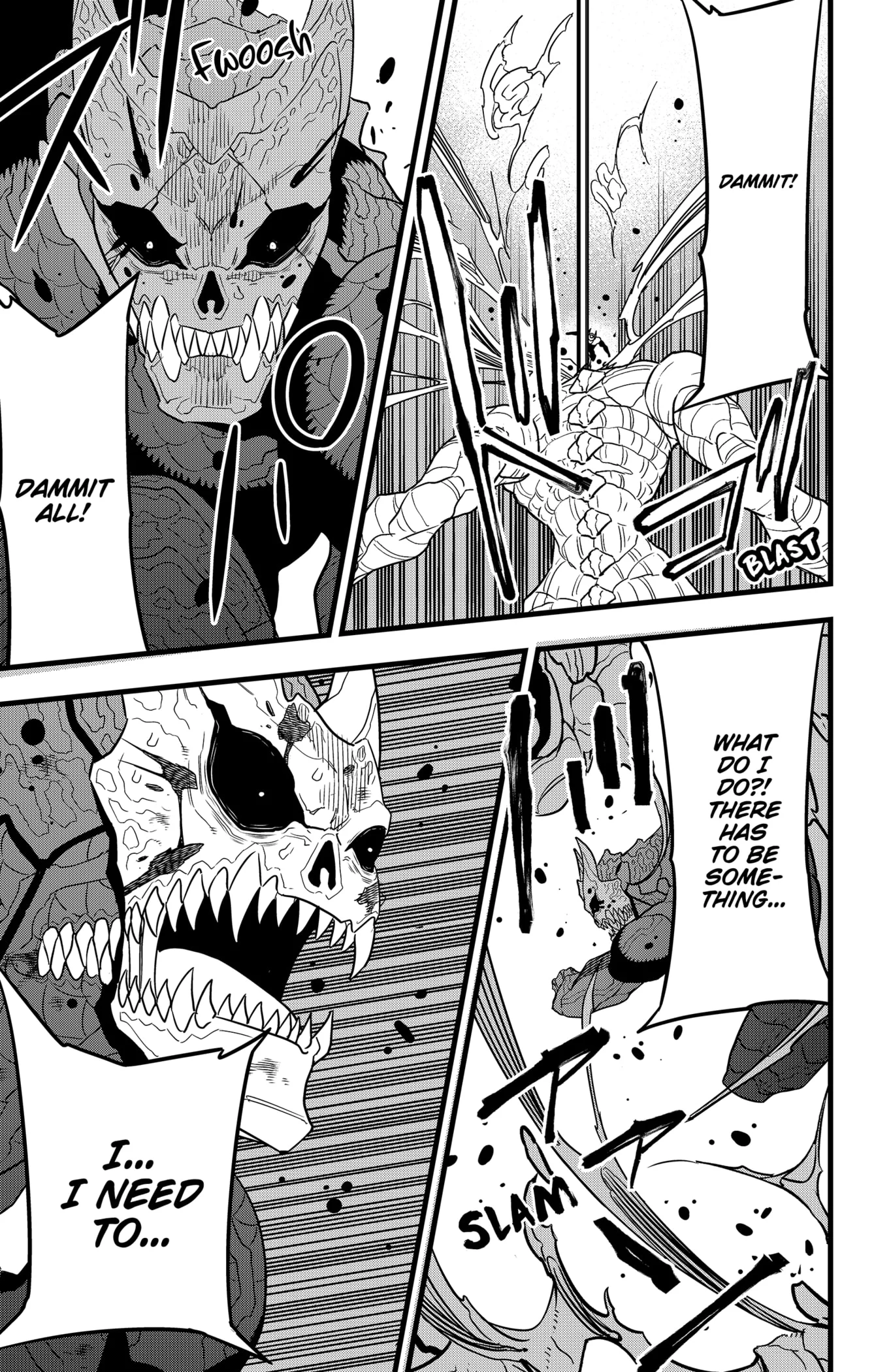 Read Kaiju No.8 Manga Online