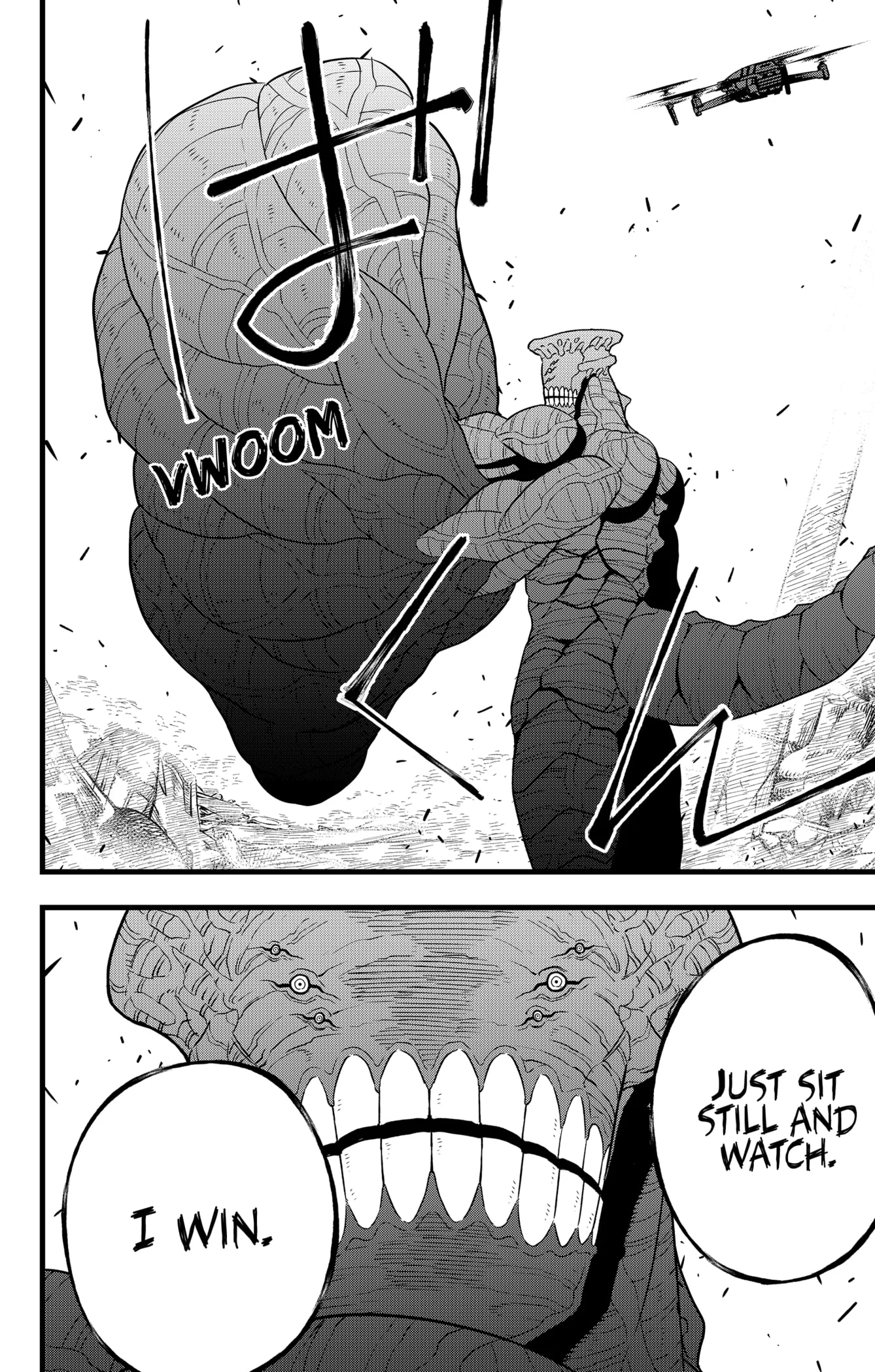 Read Kaiju No.8 Manga Online