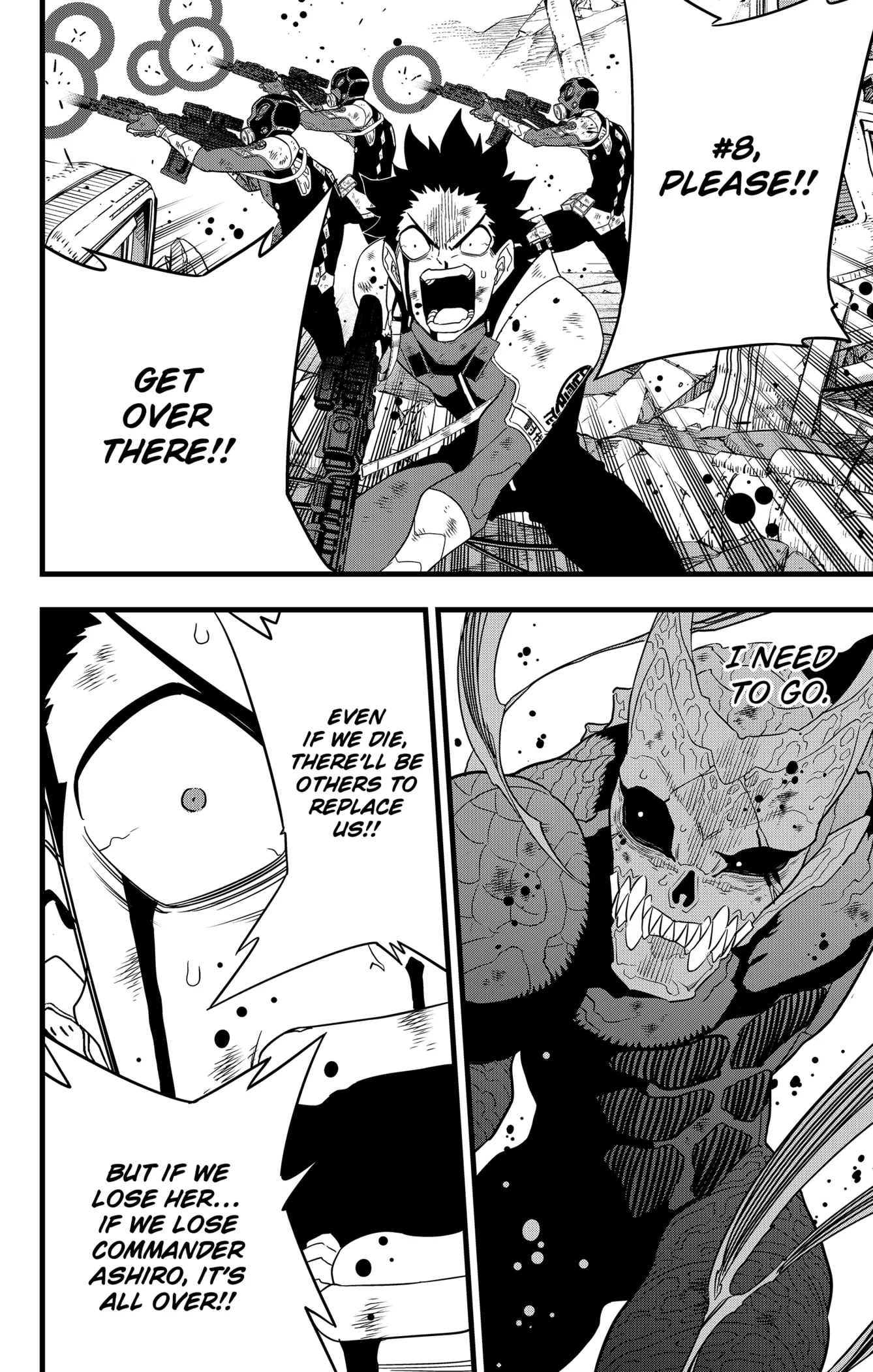 Read Kaiju No.8 Manga Online
