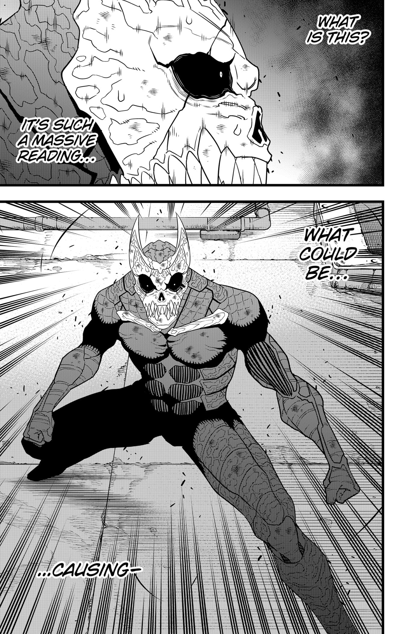 Read Kaiju No.8 Manga Online