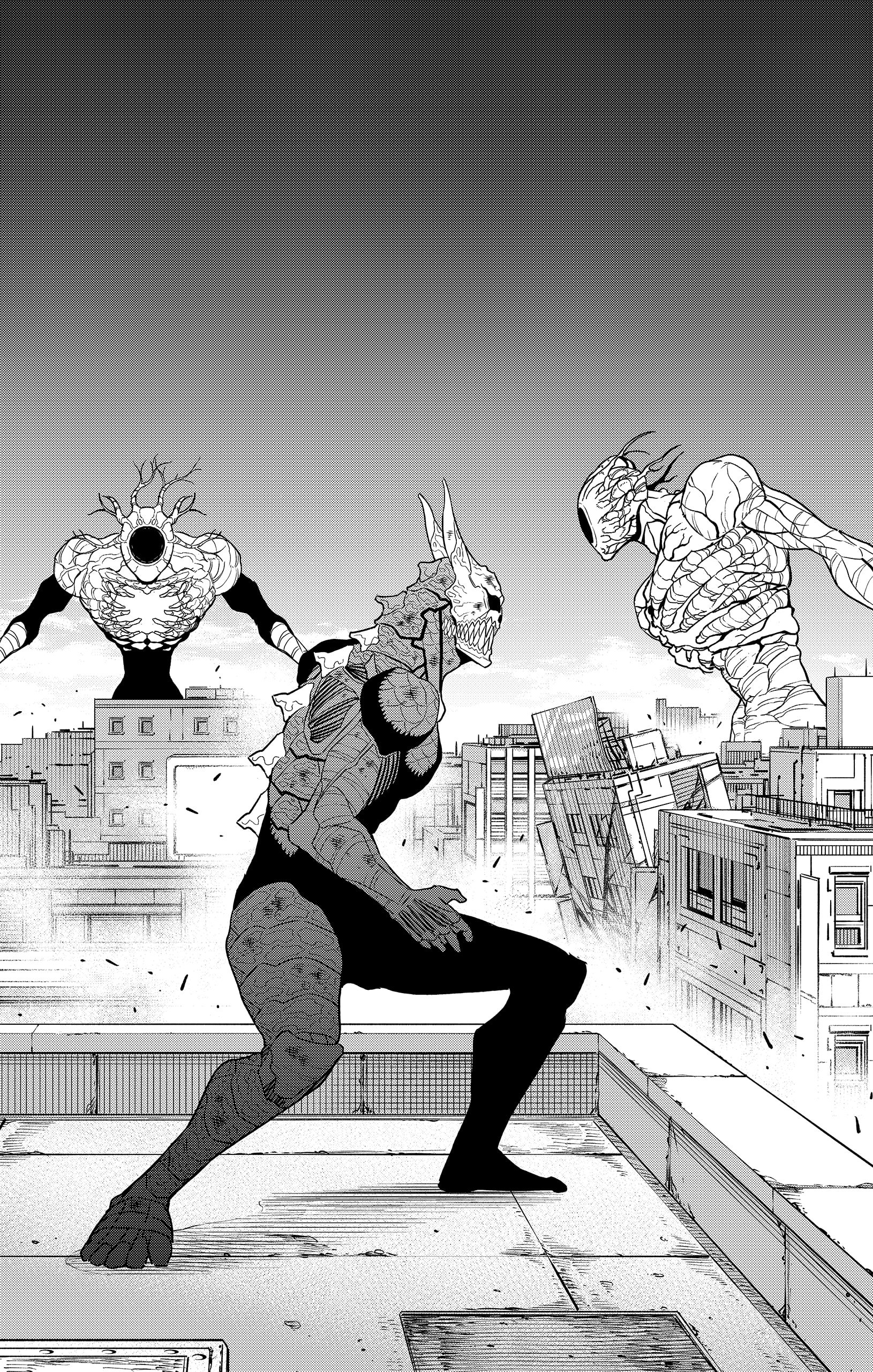 Read Kaiju No.8 Manga Online