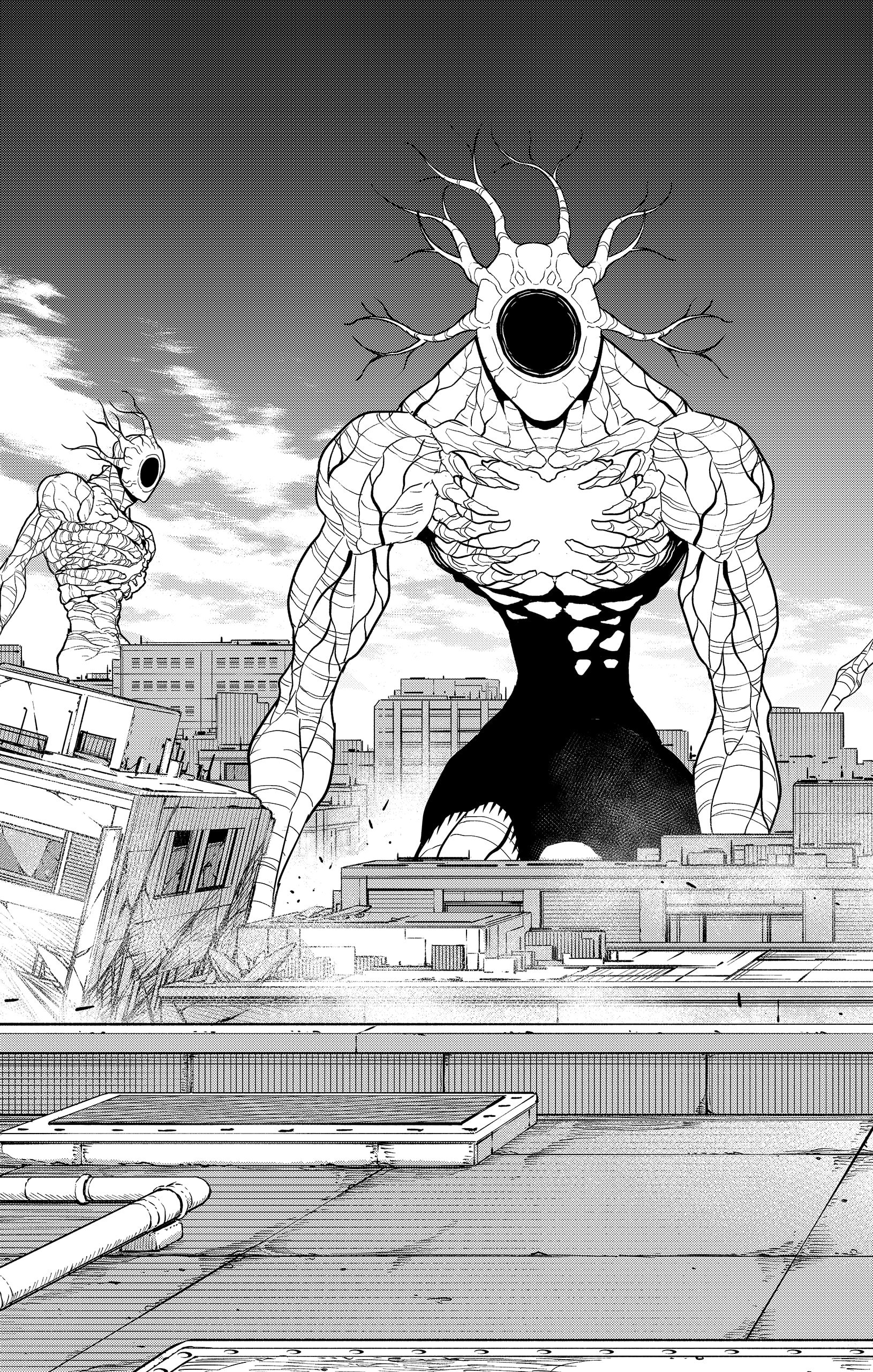 Read Kaiju No.8 Manga Online