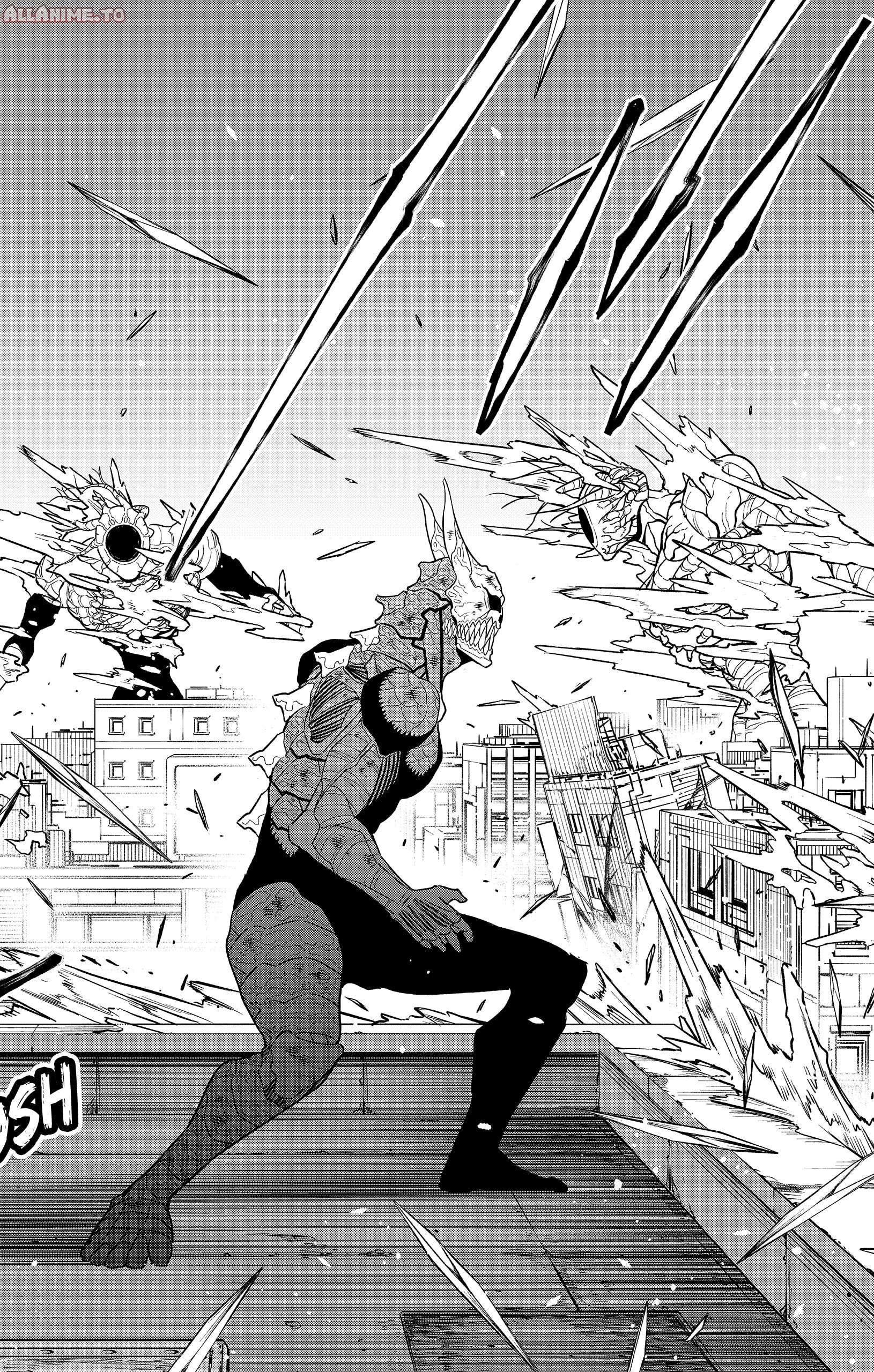 Read Kaiju No.8 Manga Online