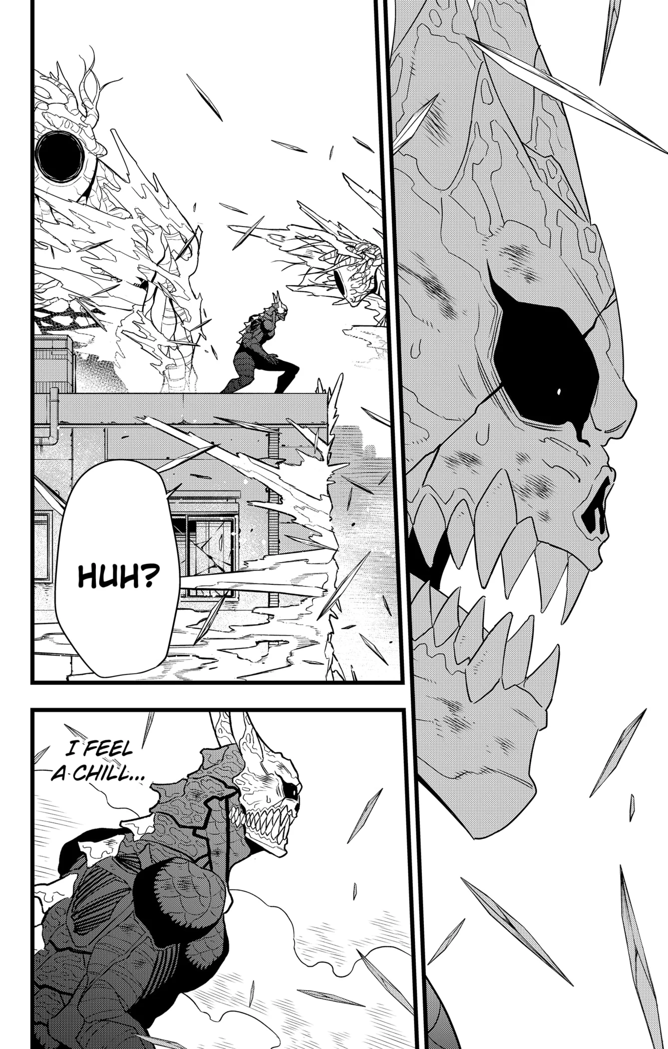 Read Kaiju No.8 Manga Online