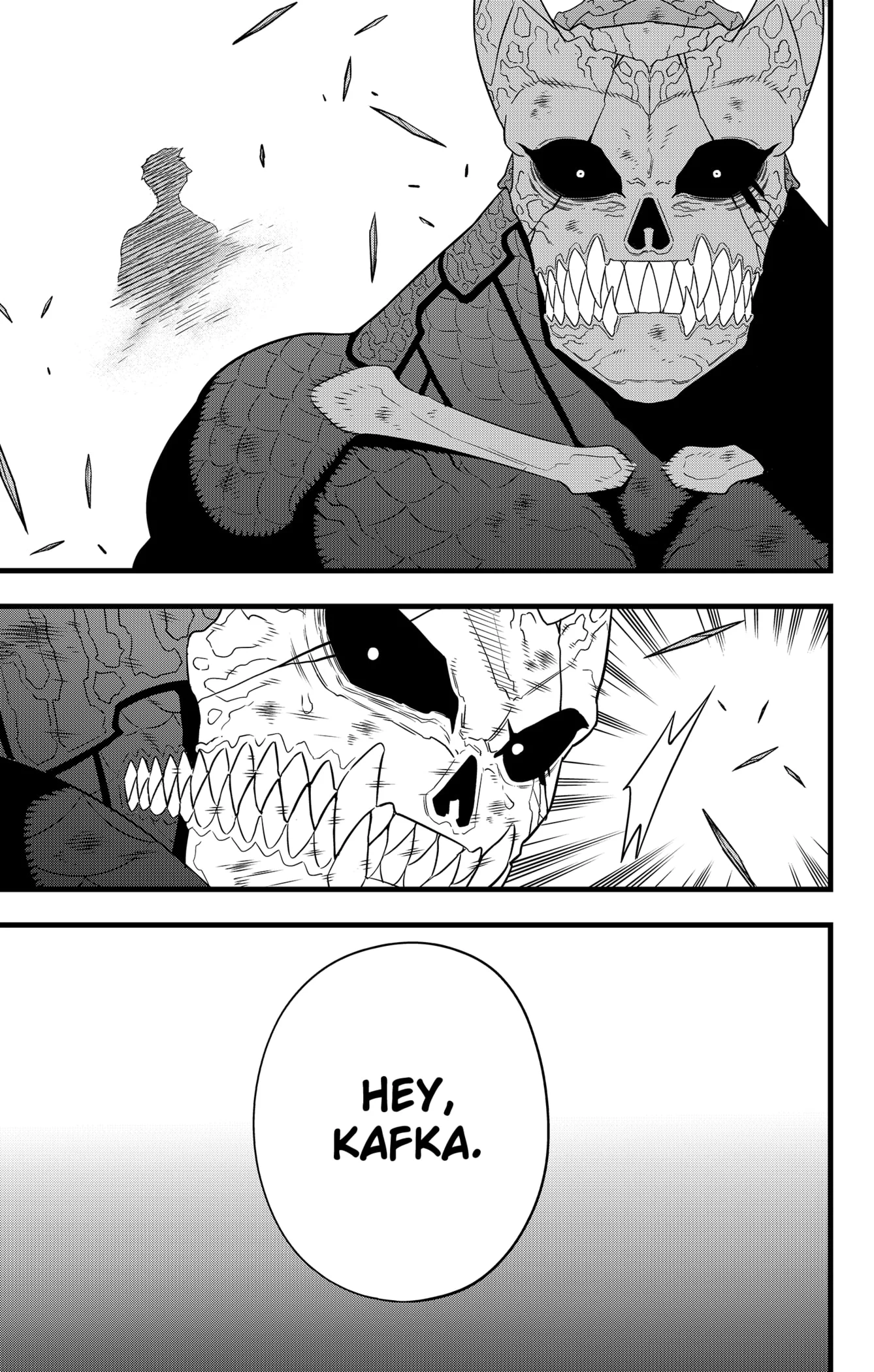 Read Kaiju No.8 Manga Online