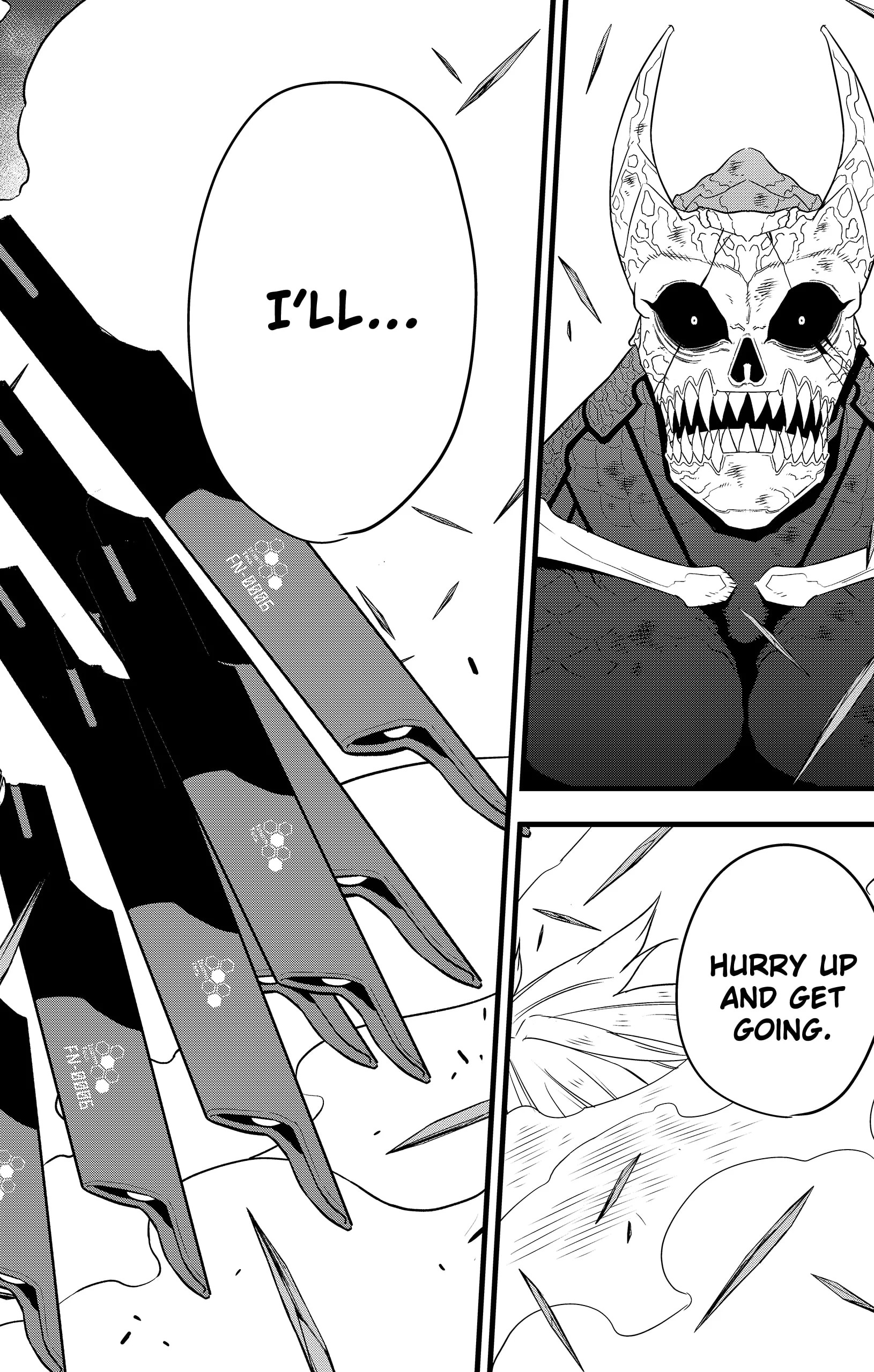 Read Kaiju No.8 Manga Online