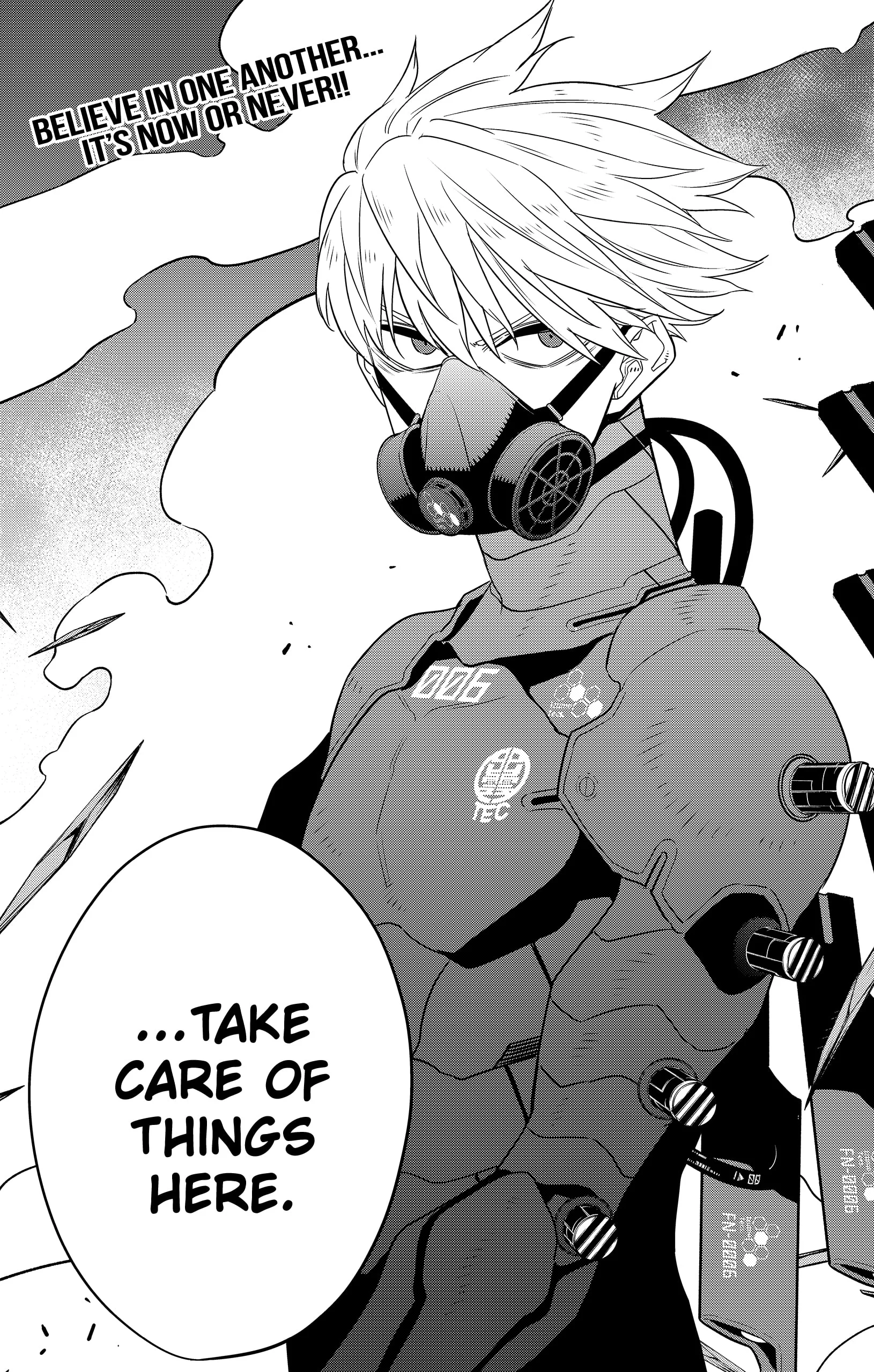 Read Kaiju No.8 Manga Online