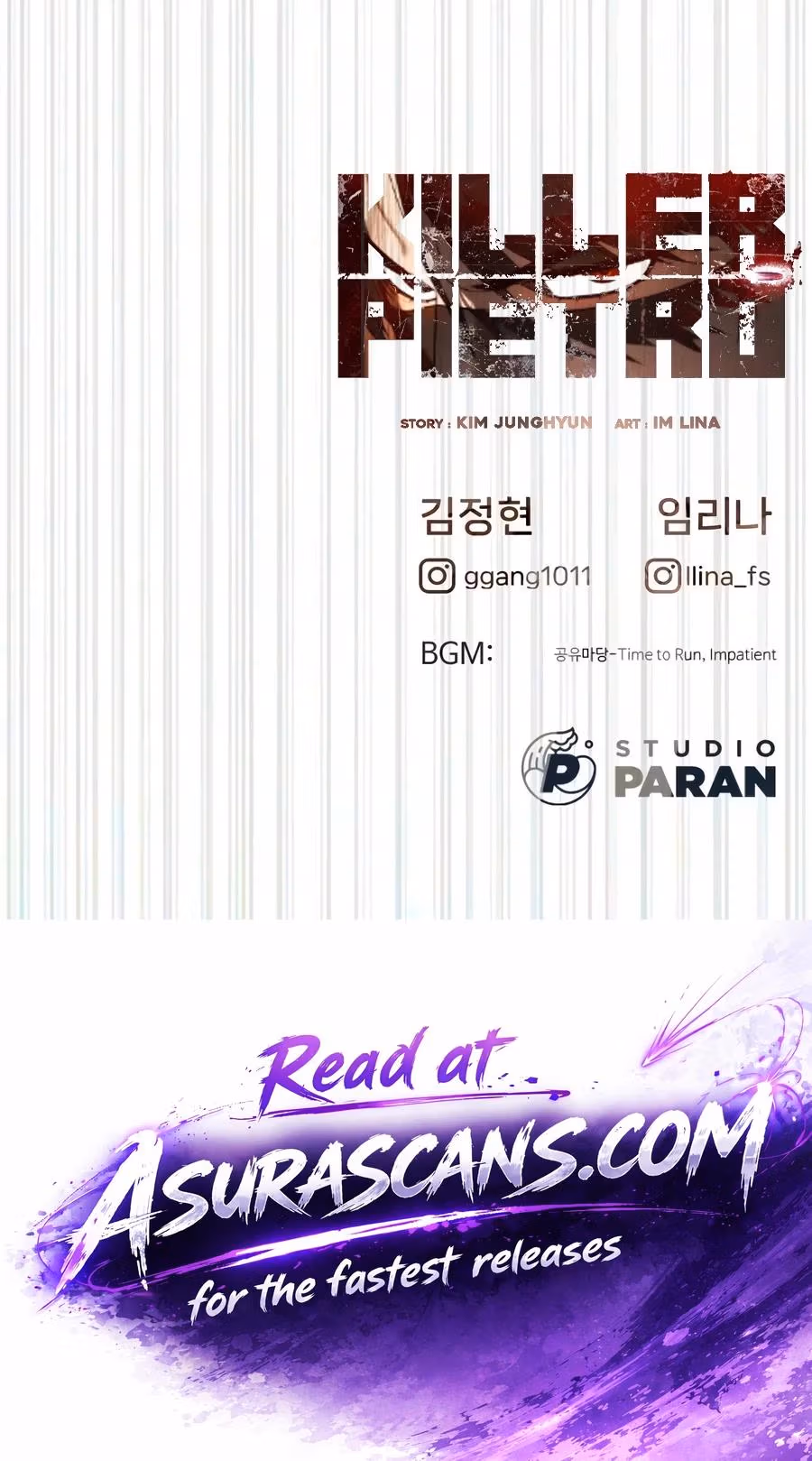 Read Killer Peter Manga Online