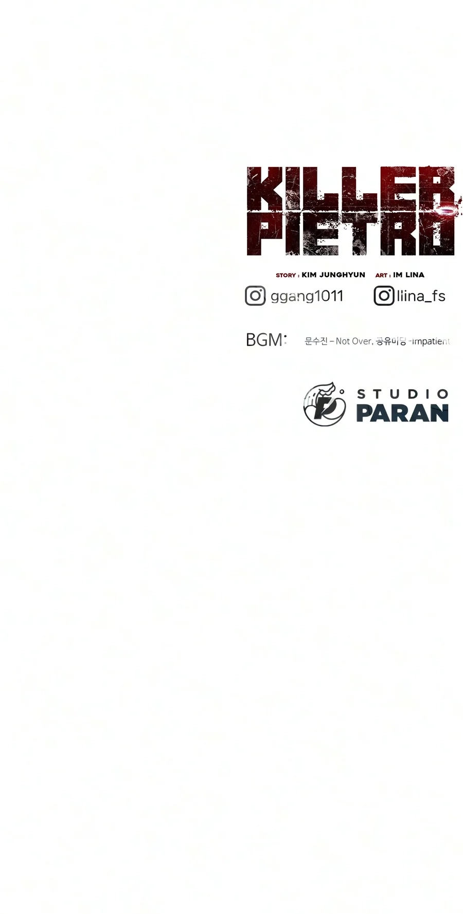 Read Killer Peter Manga Online