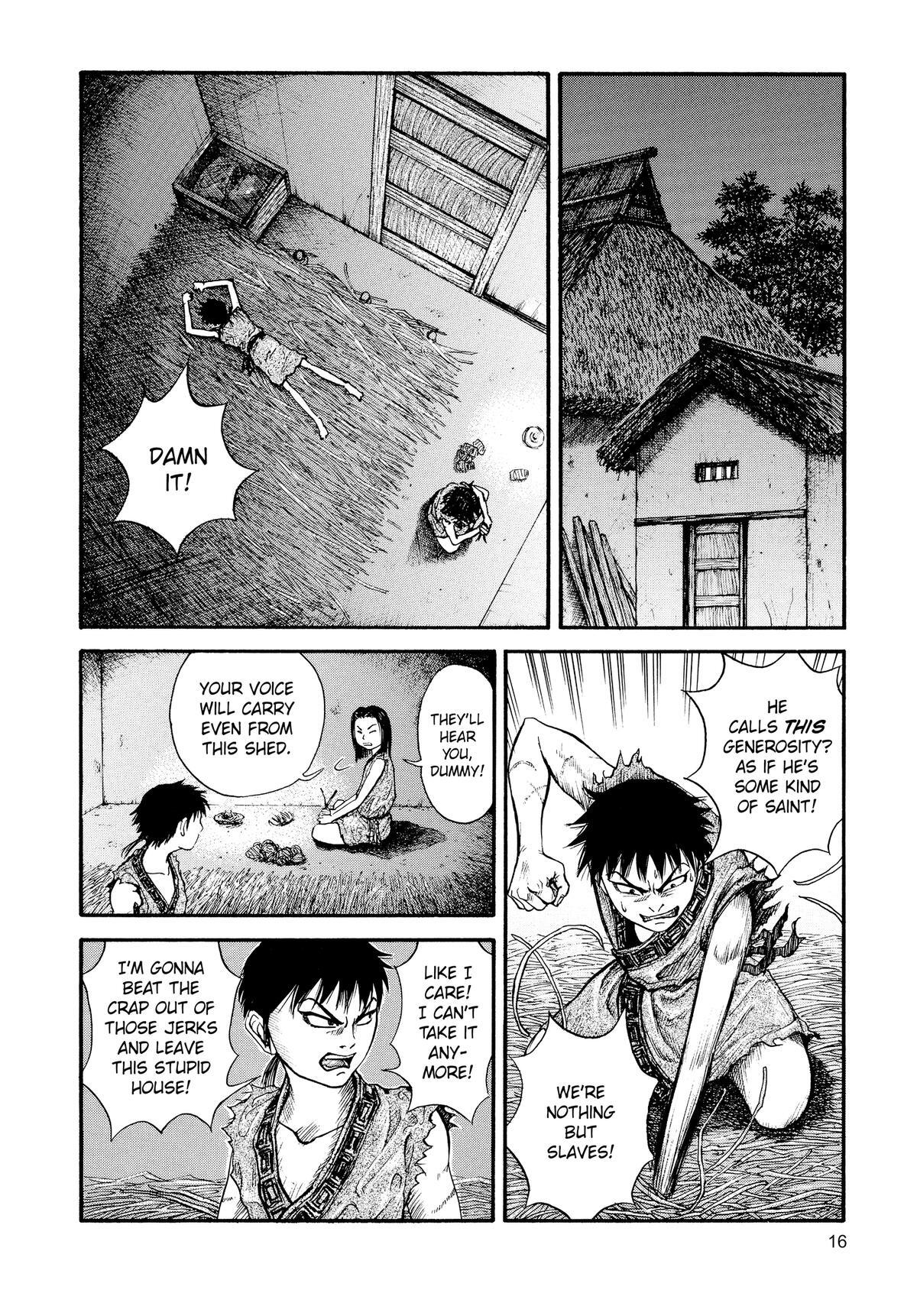Read Kingdom Manga Online