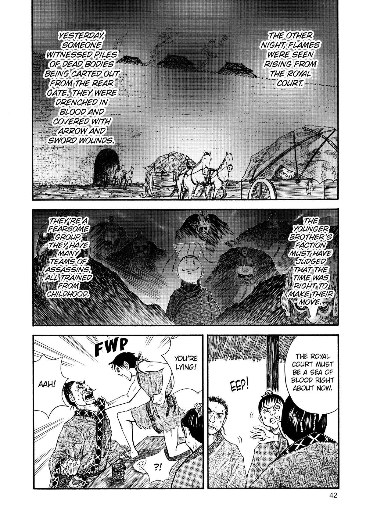 Read Kingdom Manga Online