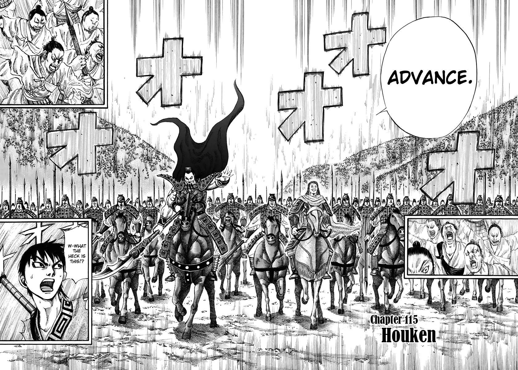 Read Kingdom Manga Online
