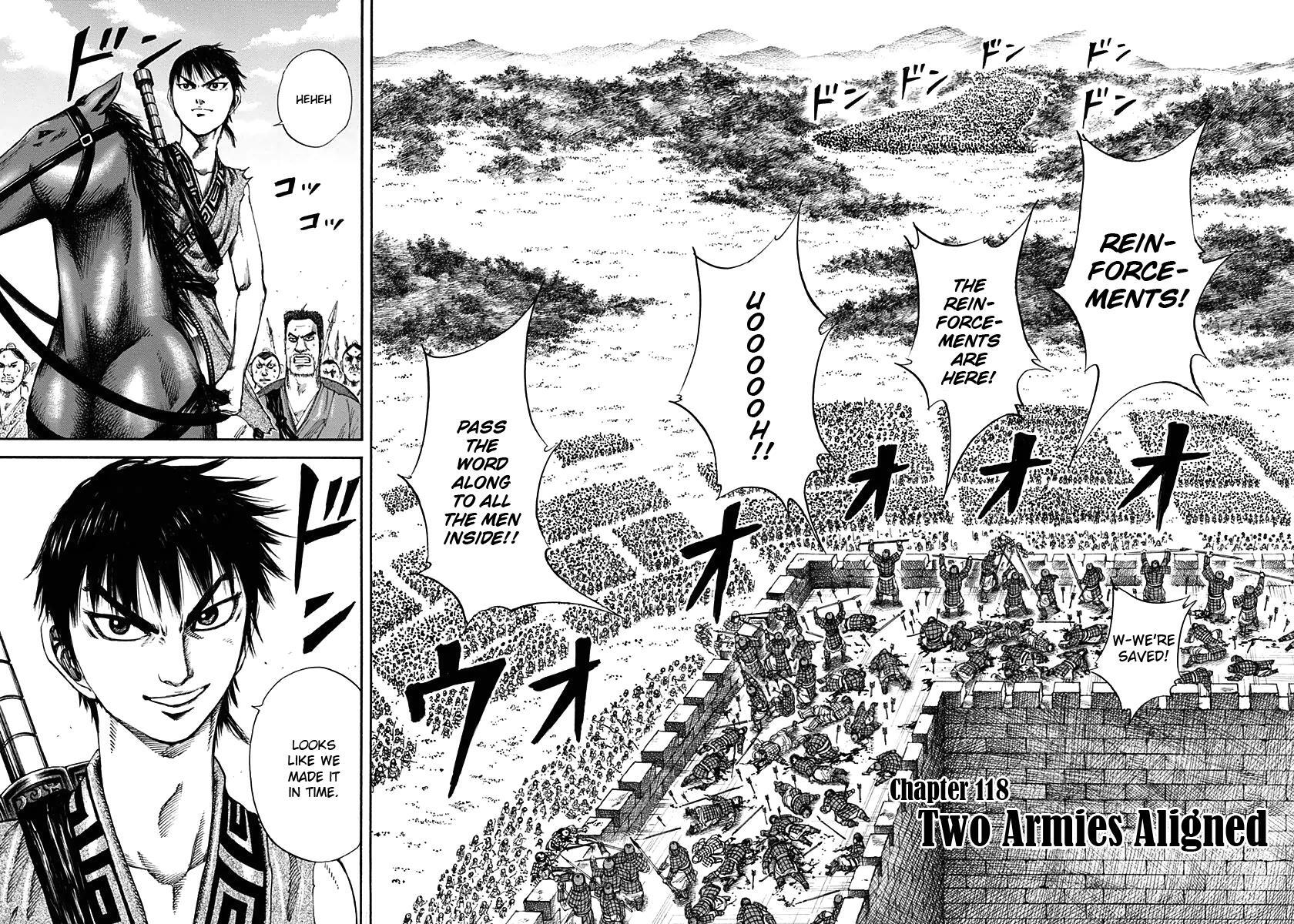 Read Kingdom Manga Online